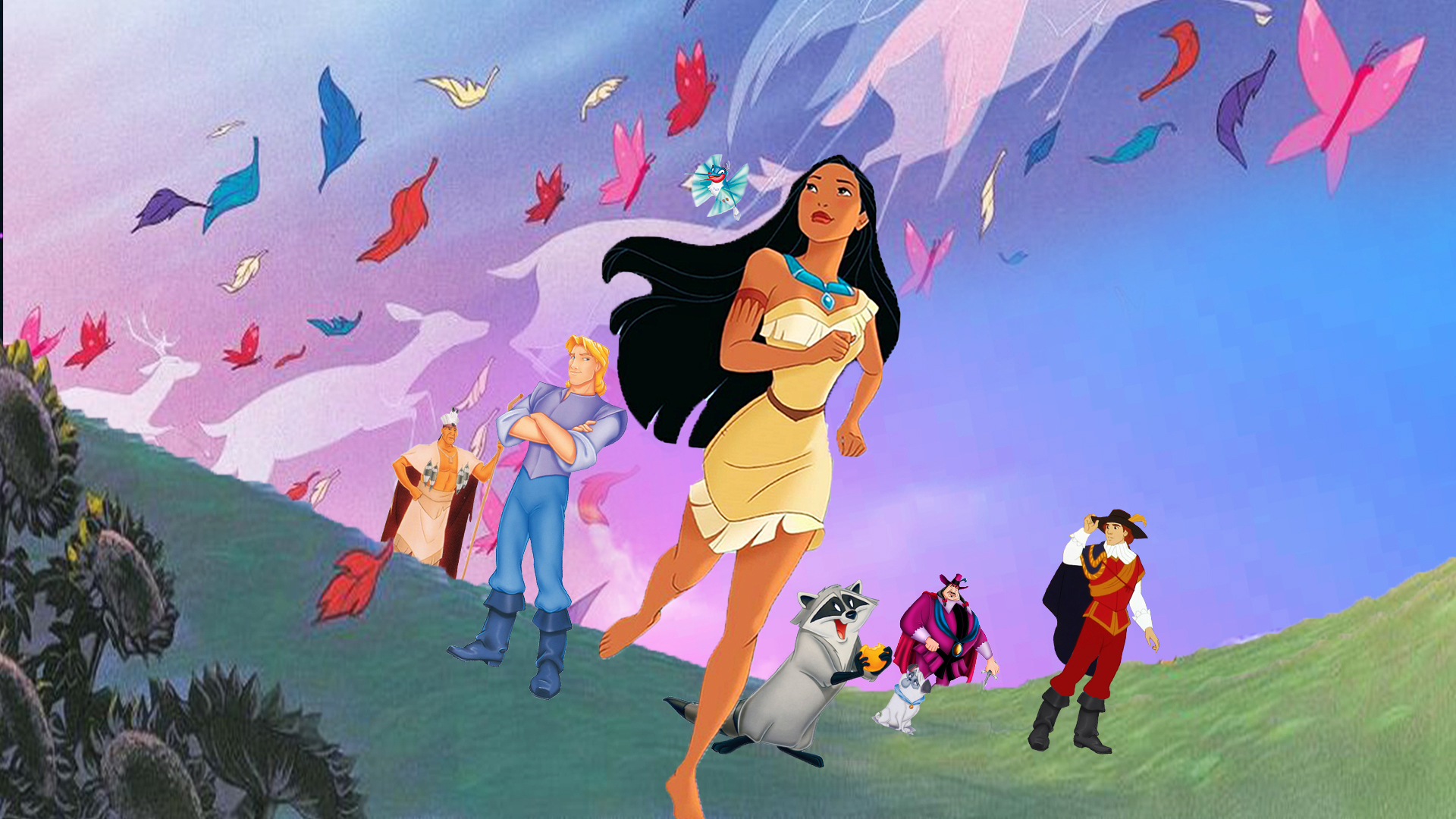 Pocahontas Wallpapers