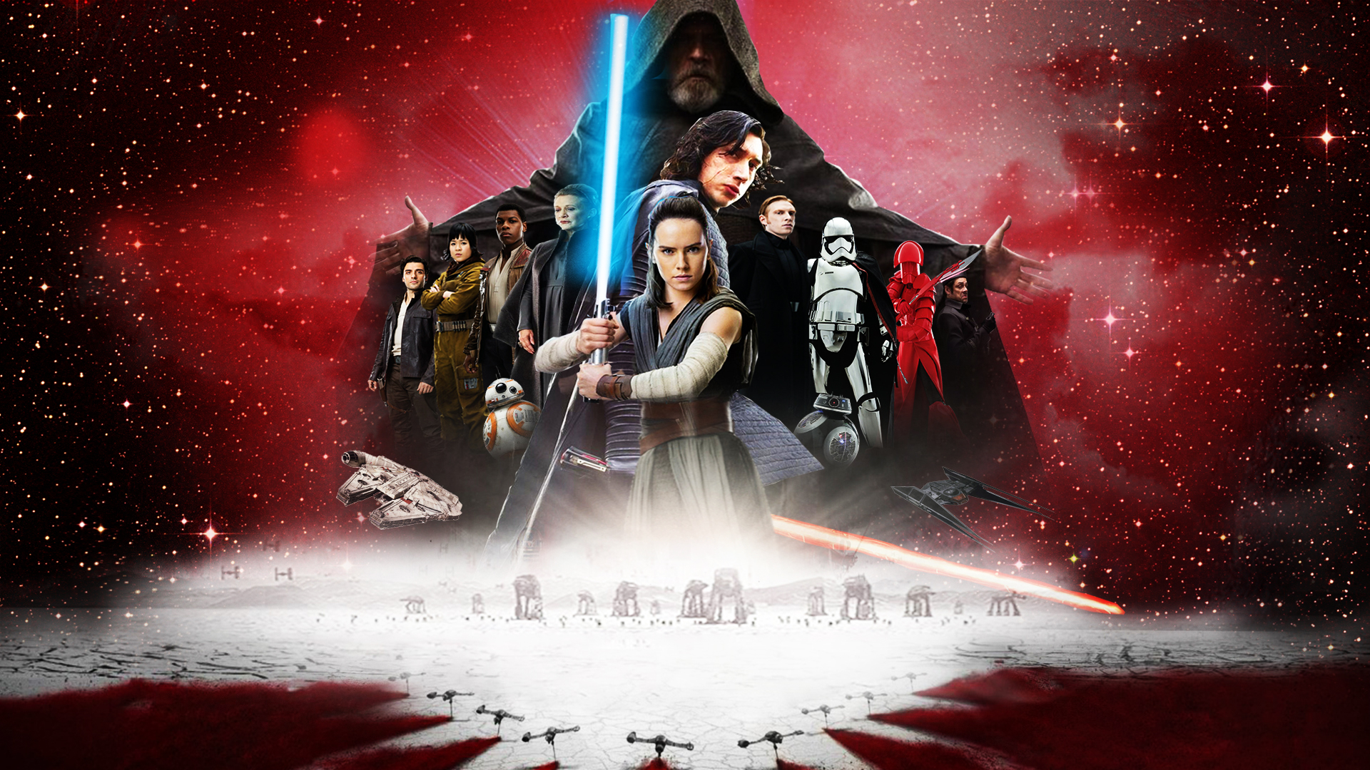 Poe Star Wars The Last Jedi Wallpapers