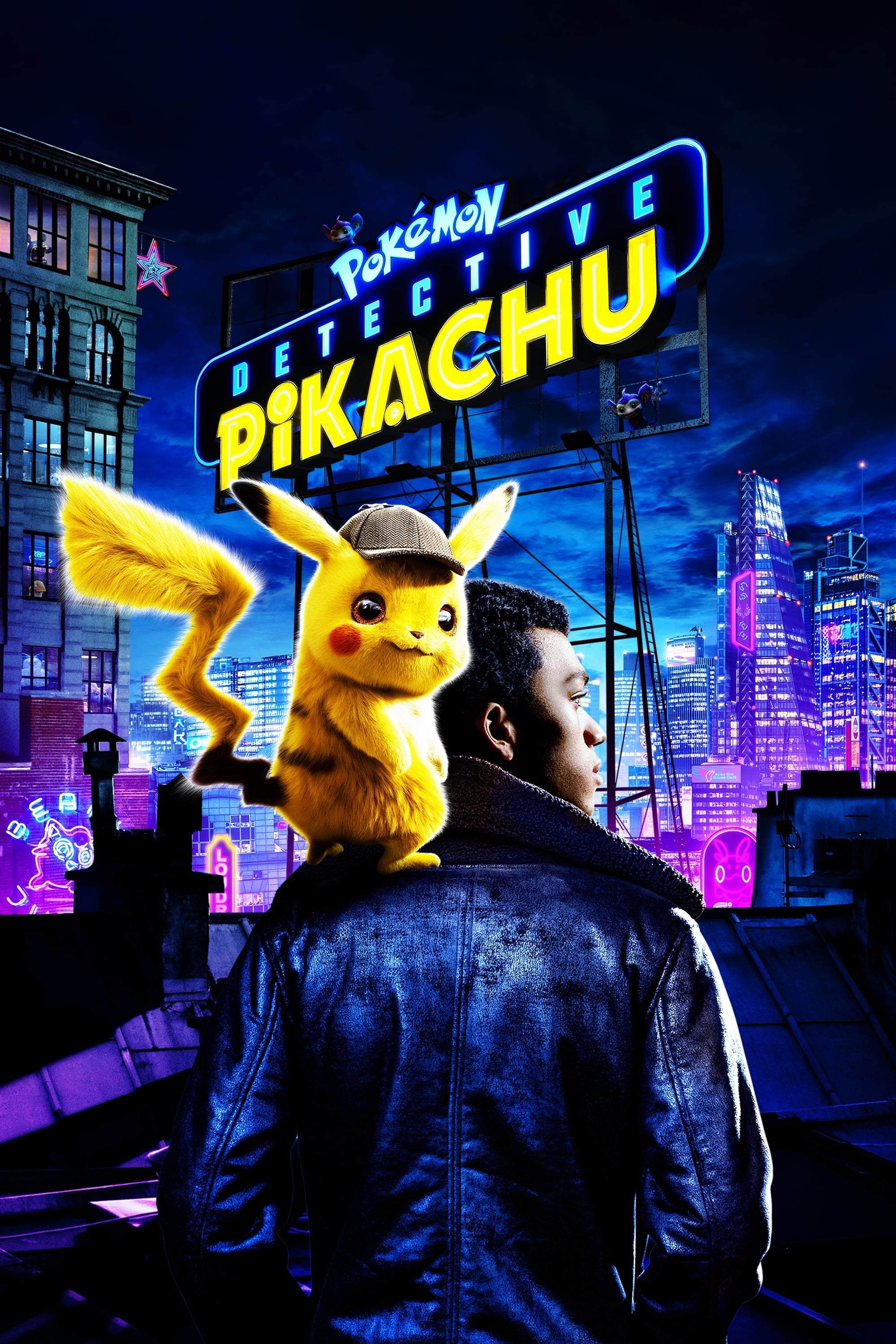 Pokemon Detective Pikachu 2019 Movie Wallpapers