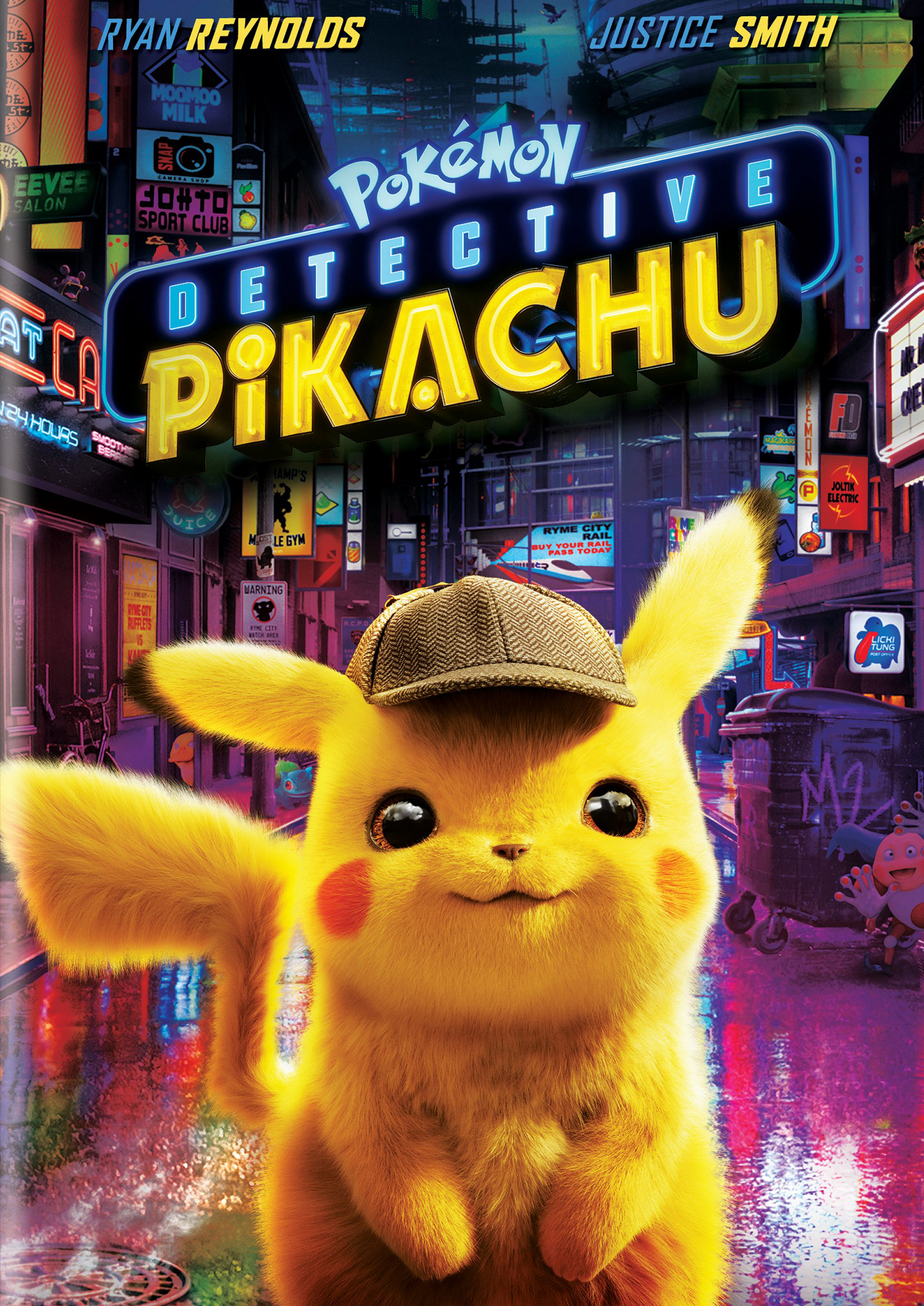 Pokemon Detective Pikachu 2019 Movie Wallpapers