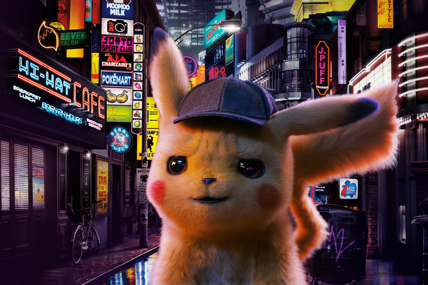 Pokemon Detective Pikachu 2019 Movie Wallpapers