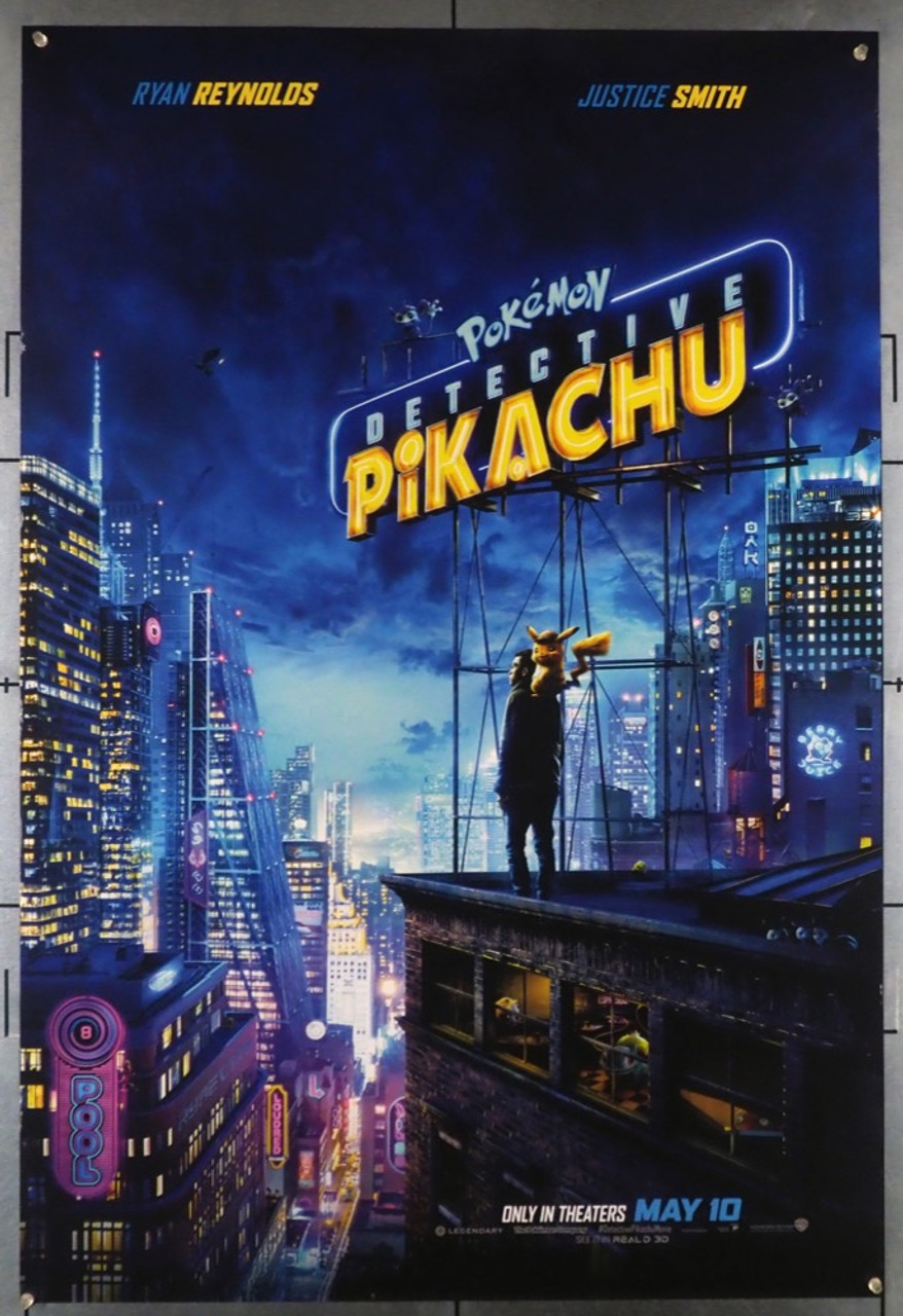 Pokemon Detective Pikachu 2019 Movie Wallpapers