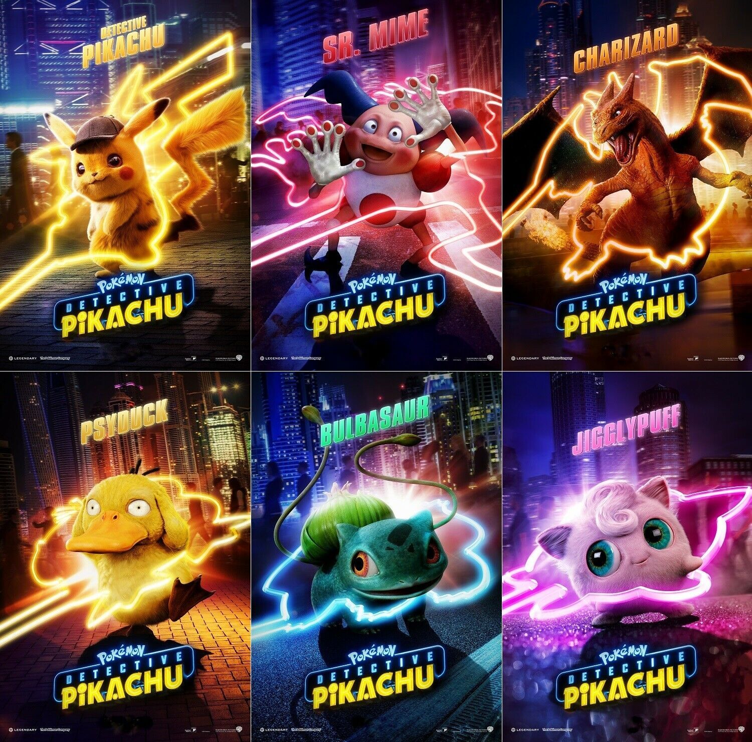 Pokemon Detective Pikachu Movie Wallpapers