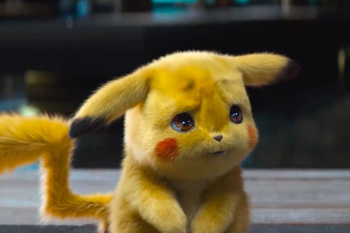 Pokemon Detective Pikachu Movie Wallpapers