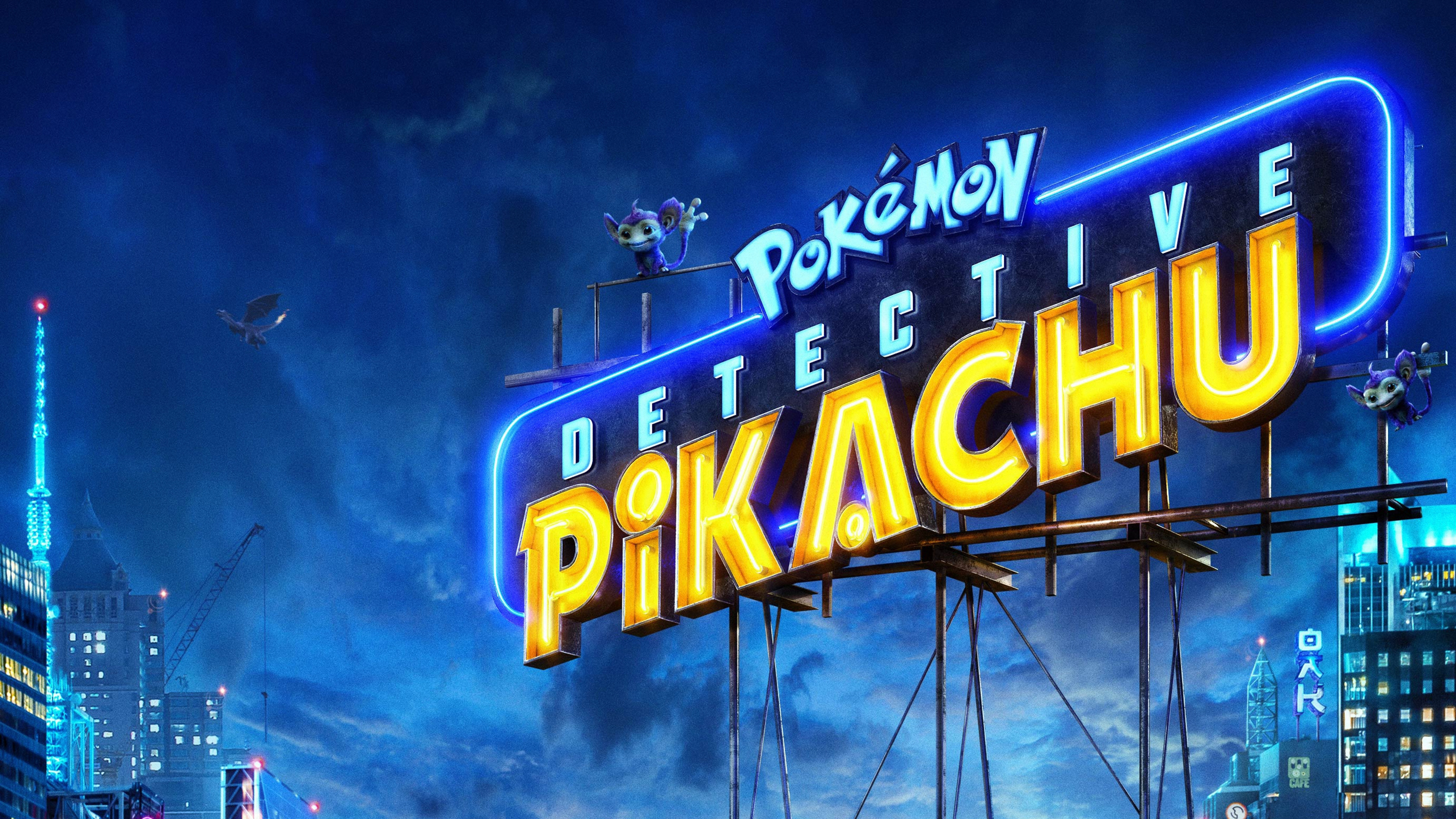 Pokemon Detective Pikachu Movie Wallpapers