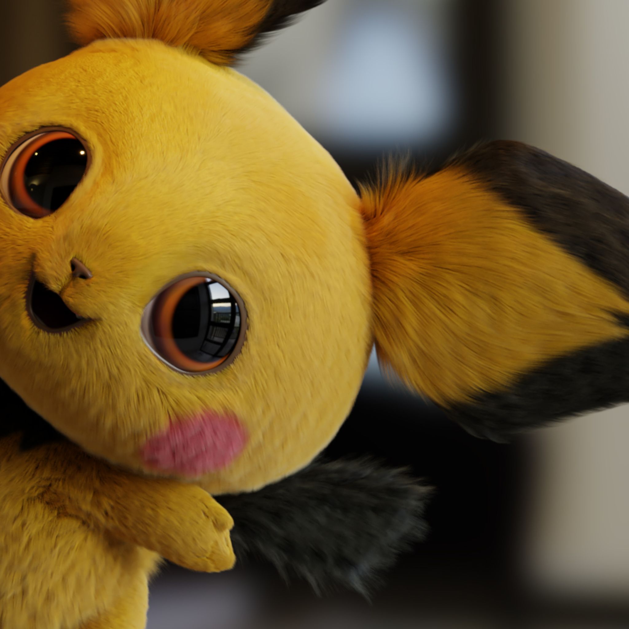 Pokemon Detective Pikachu Movie Wallpapers