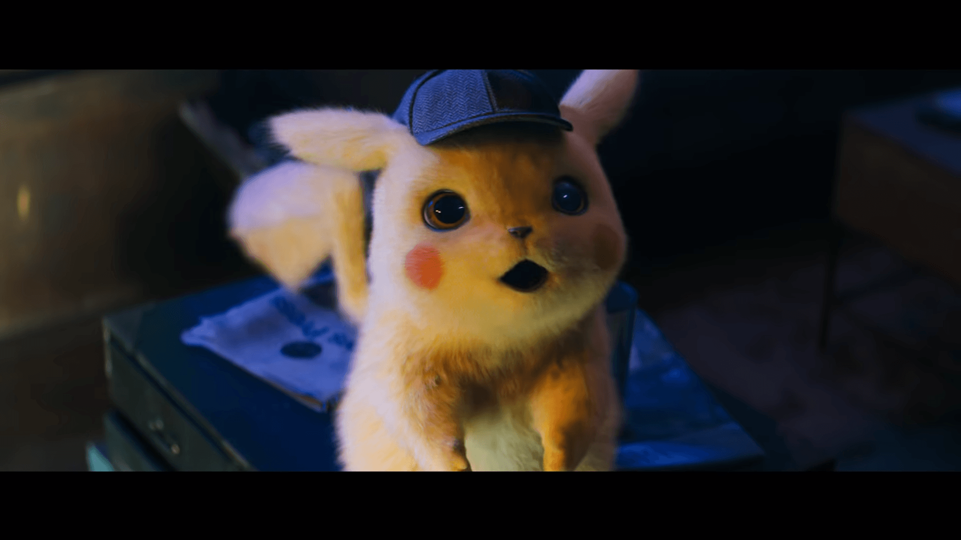 Pokemon Detective Pikachu Movie Wallpapers