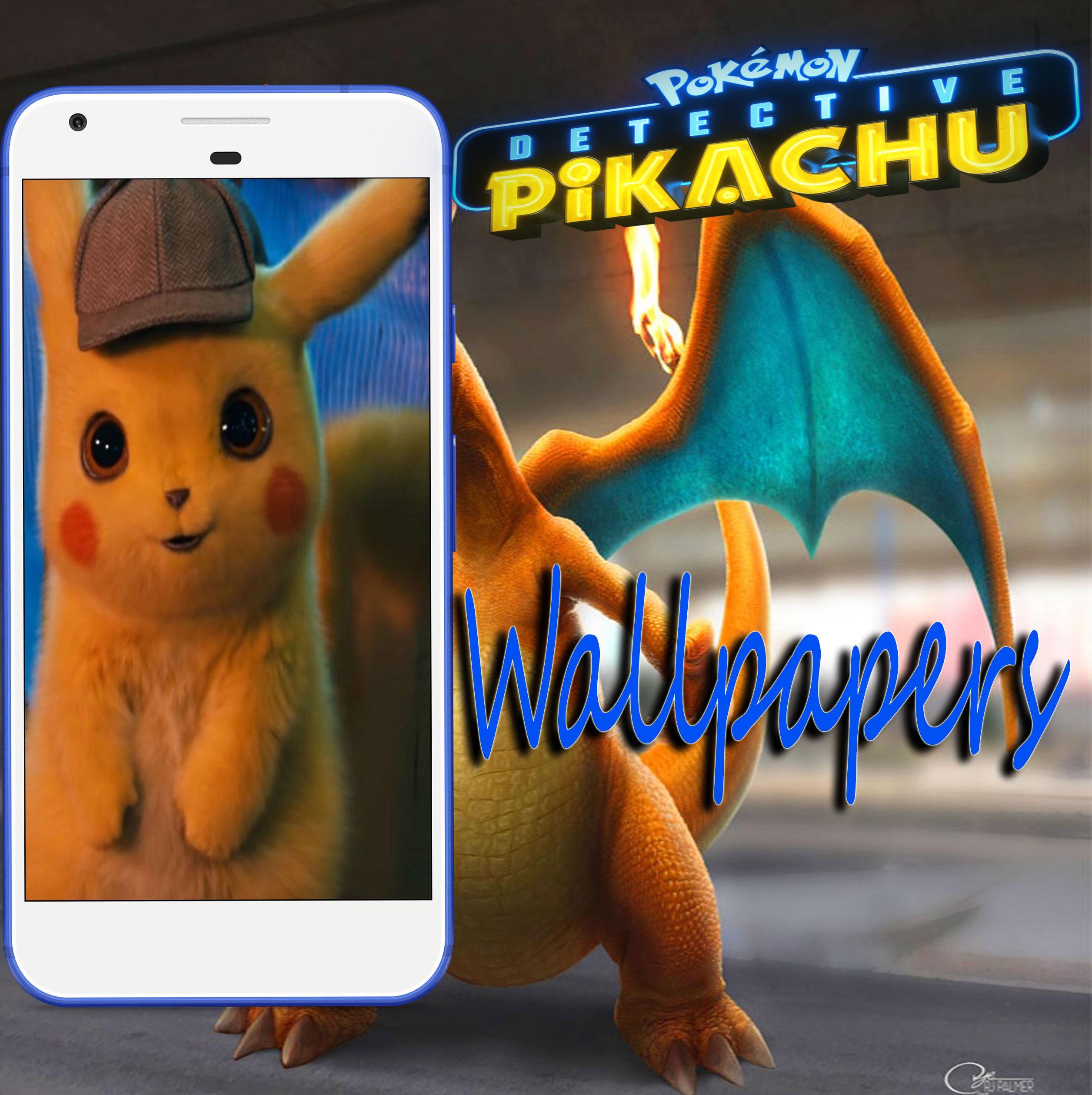 PokeMon Detective Pikachu 4K Wallpapers