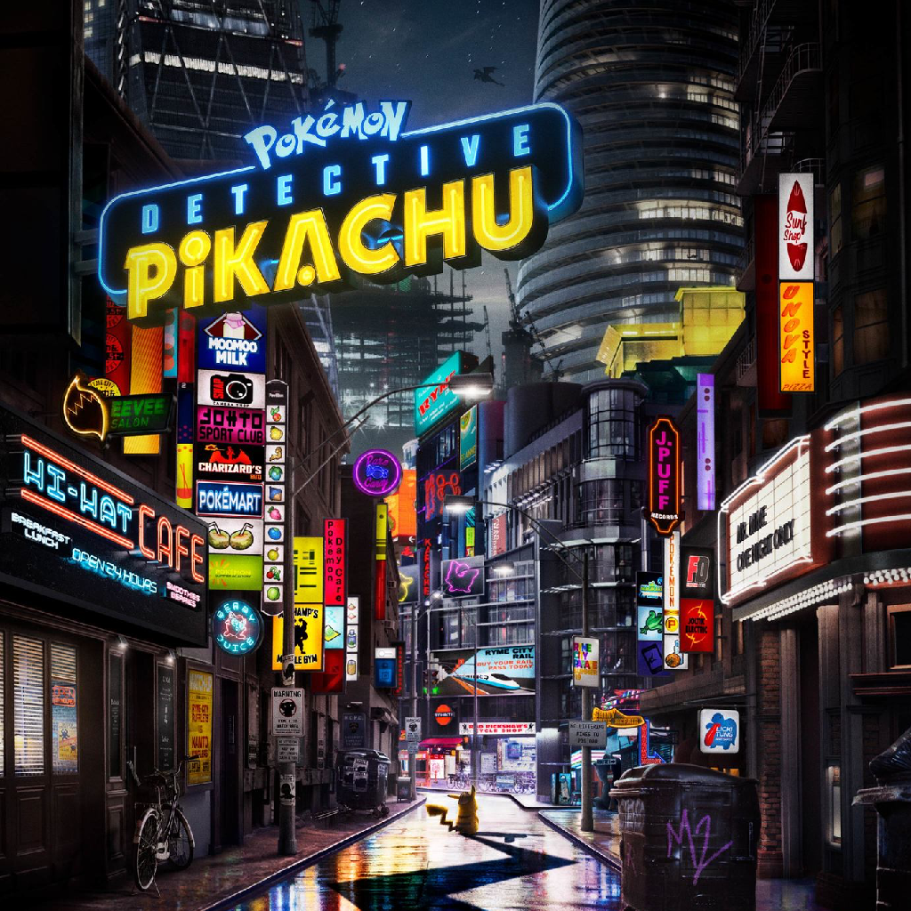 PokeMon Detective Pikachu 4K Wallpapers