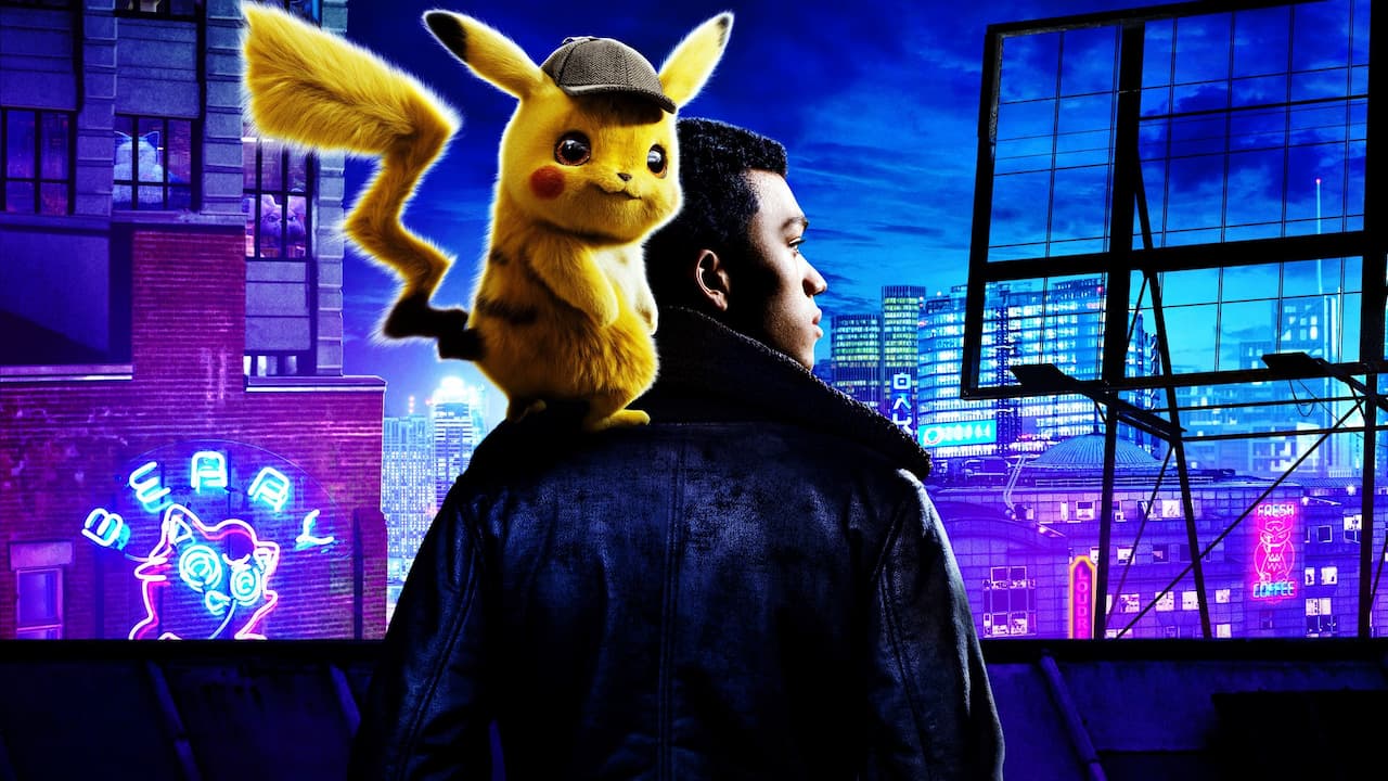 PokeMon Detective Pikachu 4K Wallpapers