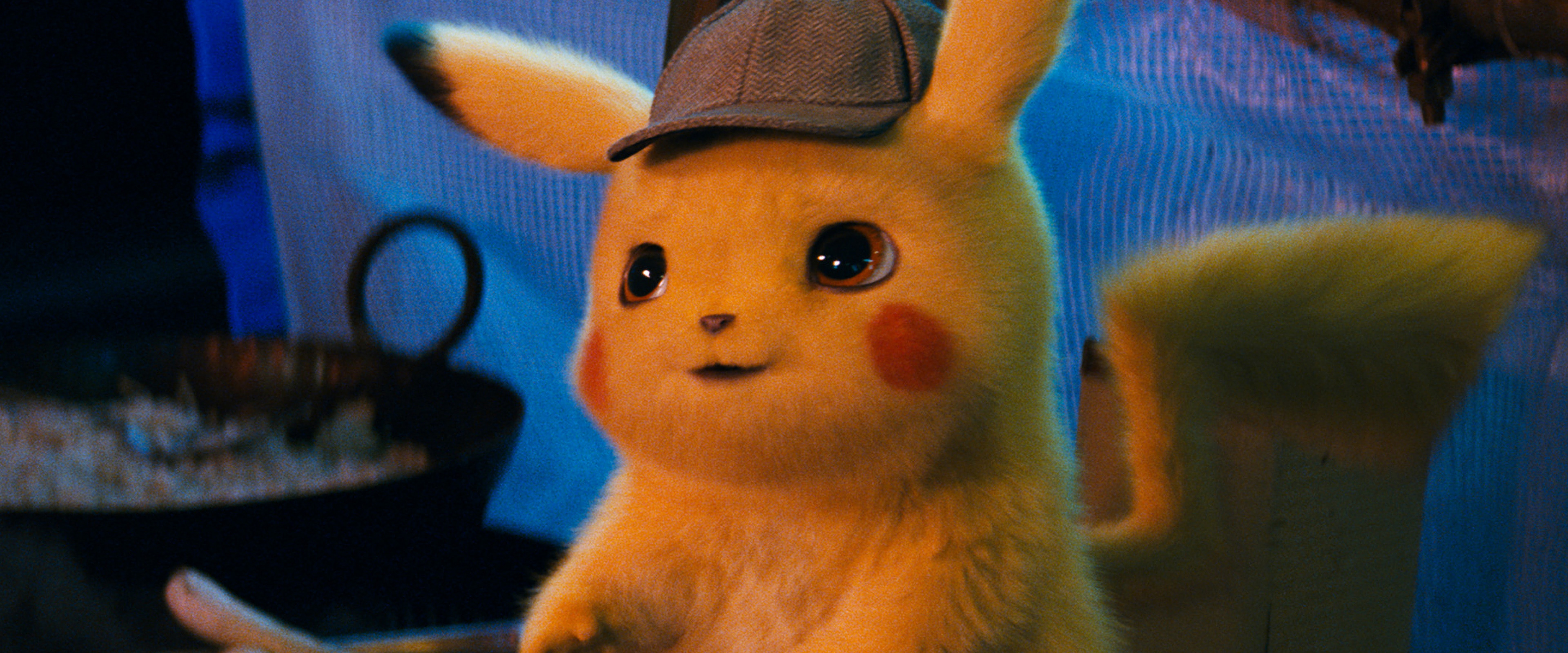 PokeMon Detective Pikachu 4K Wallpapers