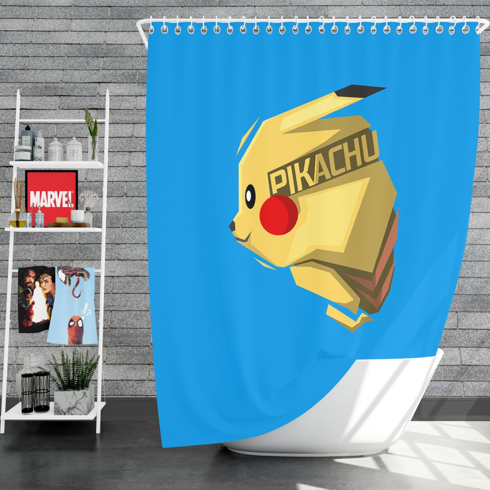 PokeMon Detective Pikachu Movie Minimalist Poster Wallpapers