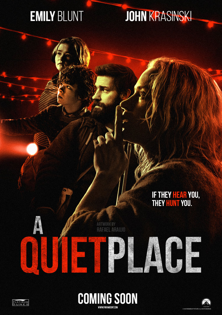 Poster Of A Quiet Place Ii Wallpapers