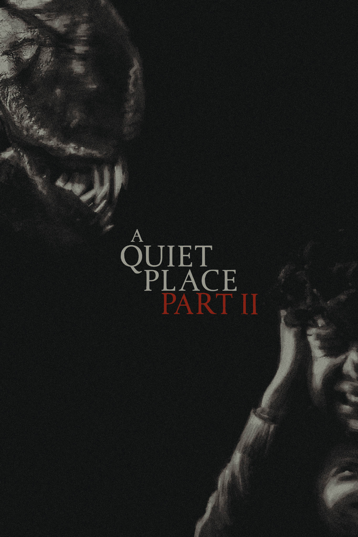 Poster Of A Quiet Place Ii Wallpapers