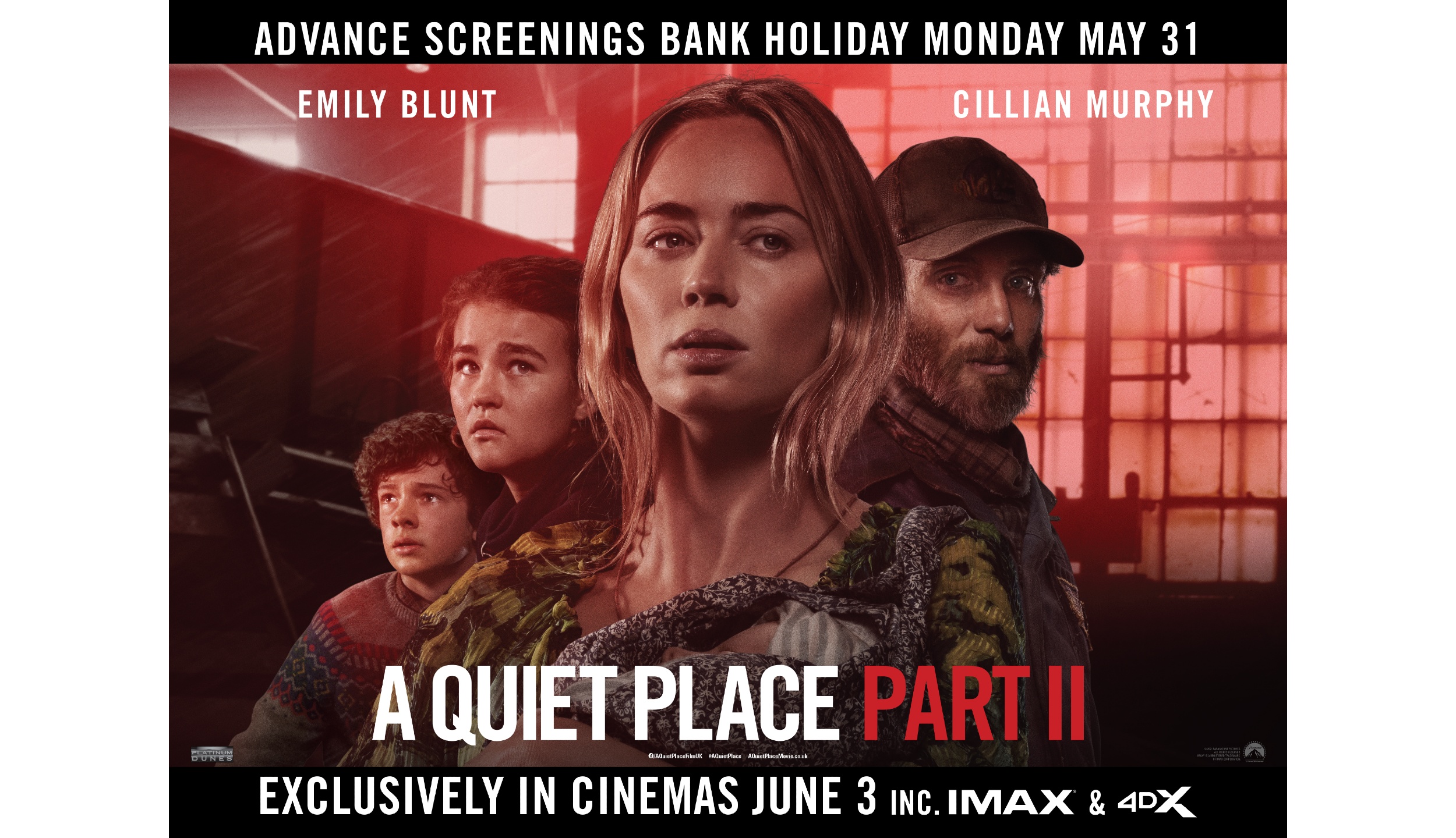 Poster Of A Quiet Place Ii Wallpapers