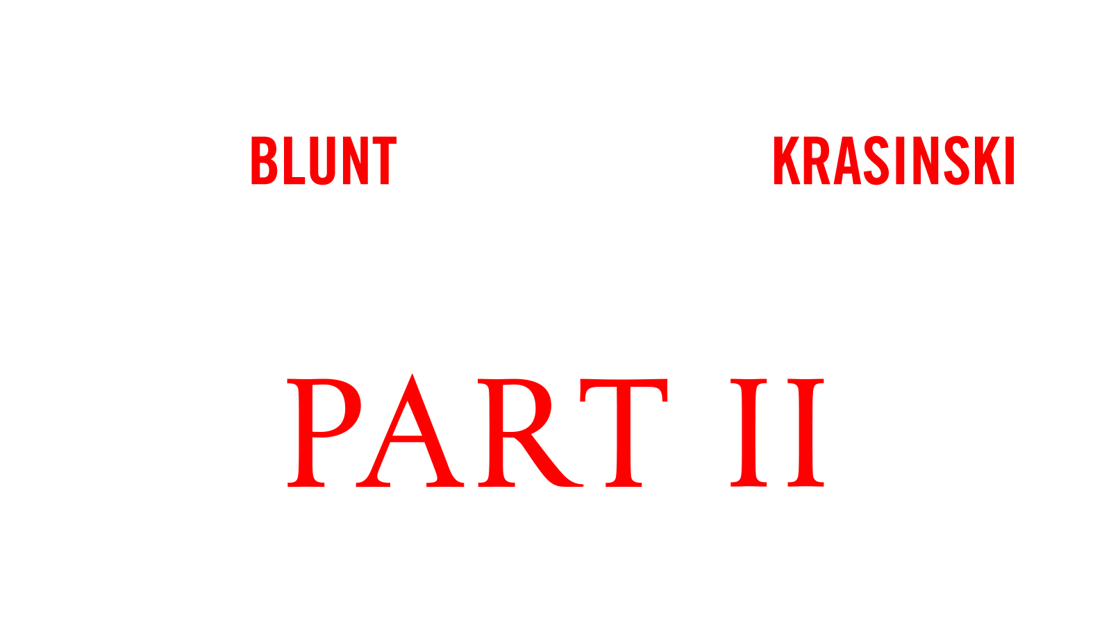 Poster Of A Quiet Place Ii Wallpapers