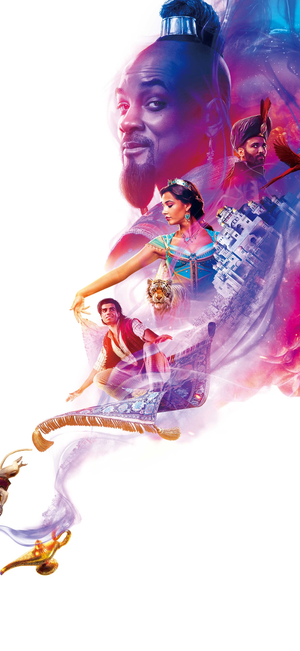 Poster Of Aladdin Movie Wallpapers