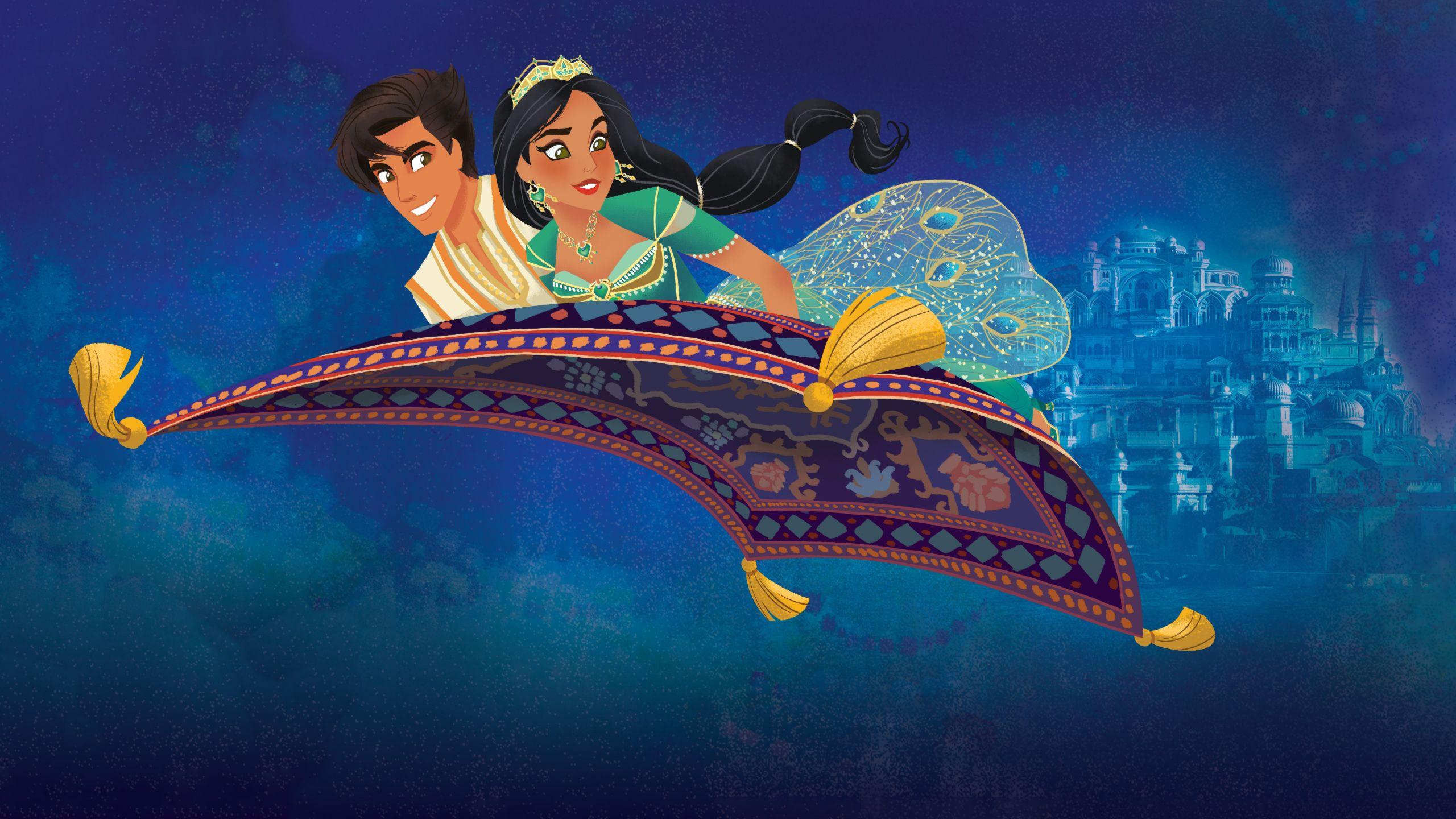 Poster Of Aladdin Movie Wallpapers