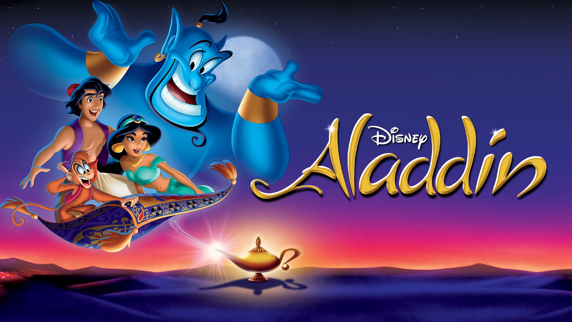 Poster Of Aladdin Movie Wallpapers