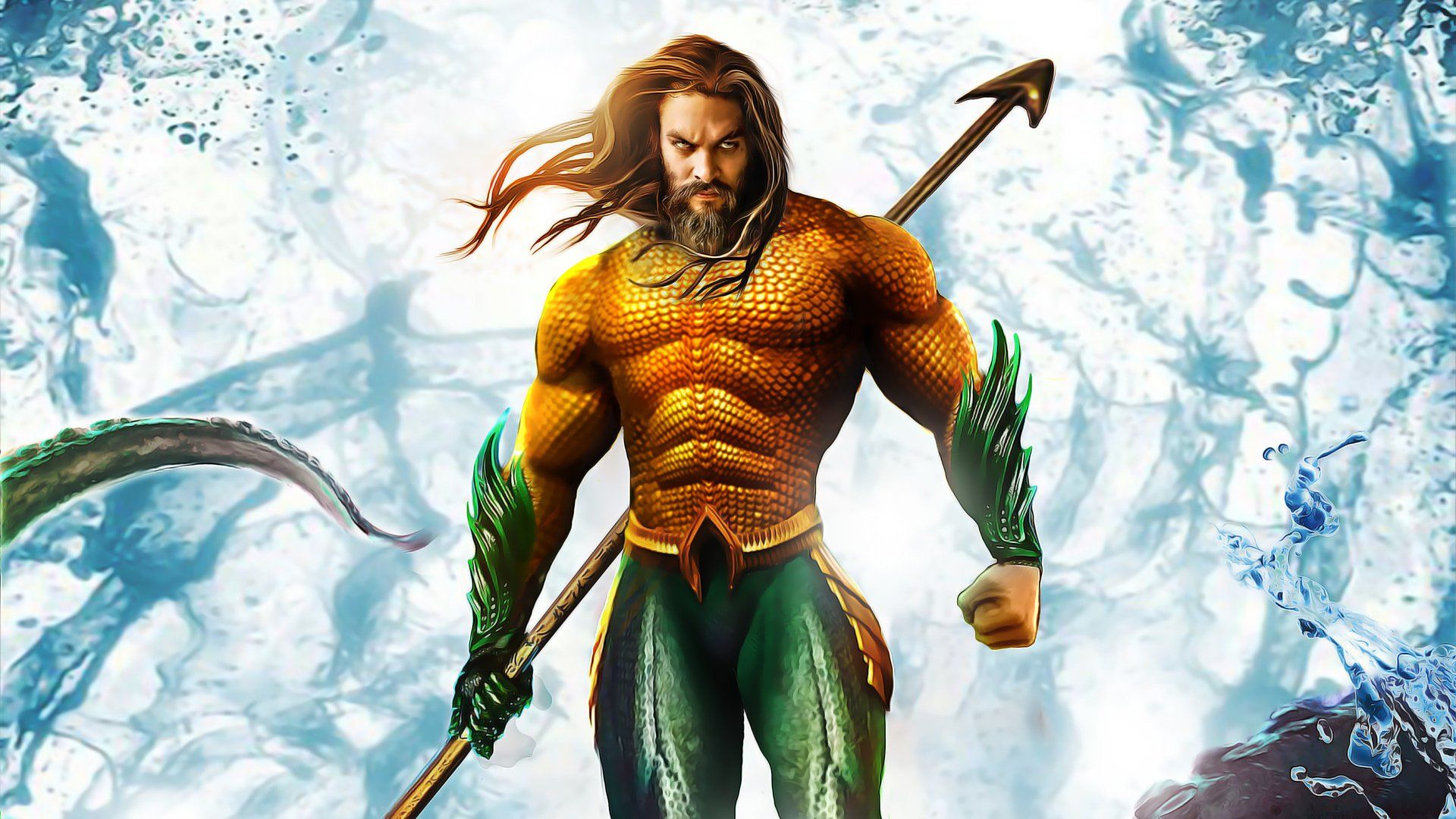 Poster Of Aquaman Wallpapers