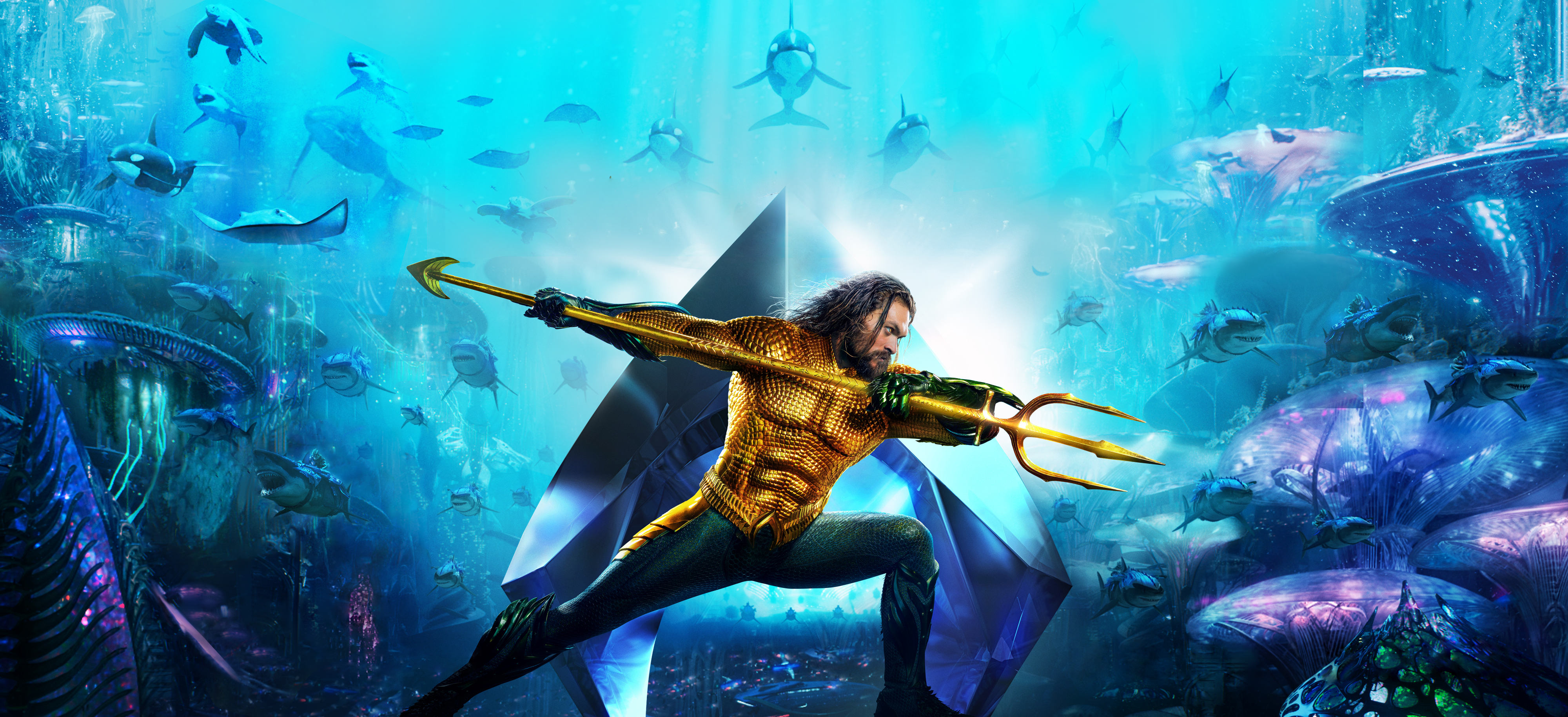 Poster Of Aquaman Wallpapers