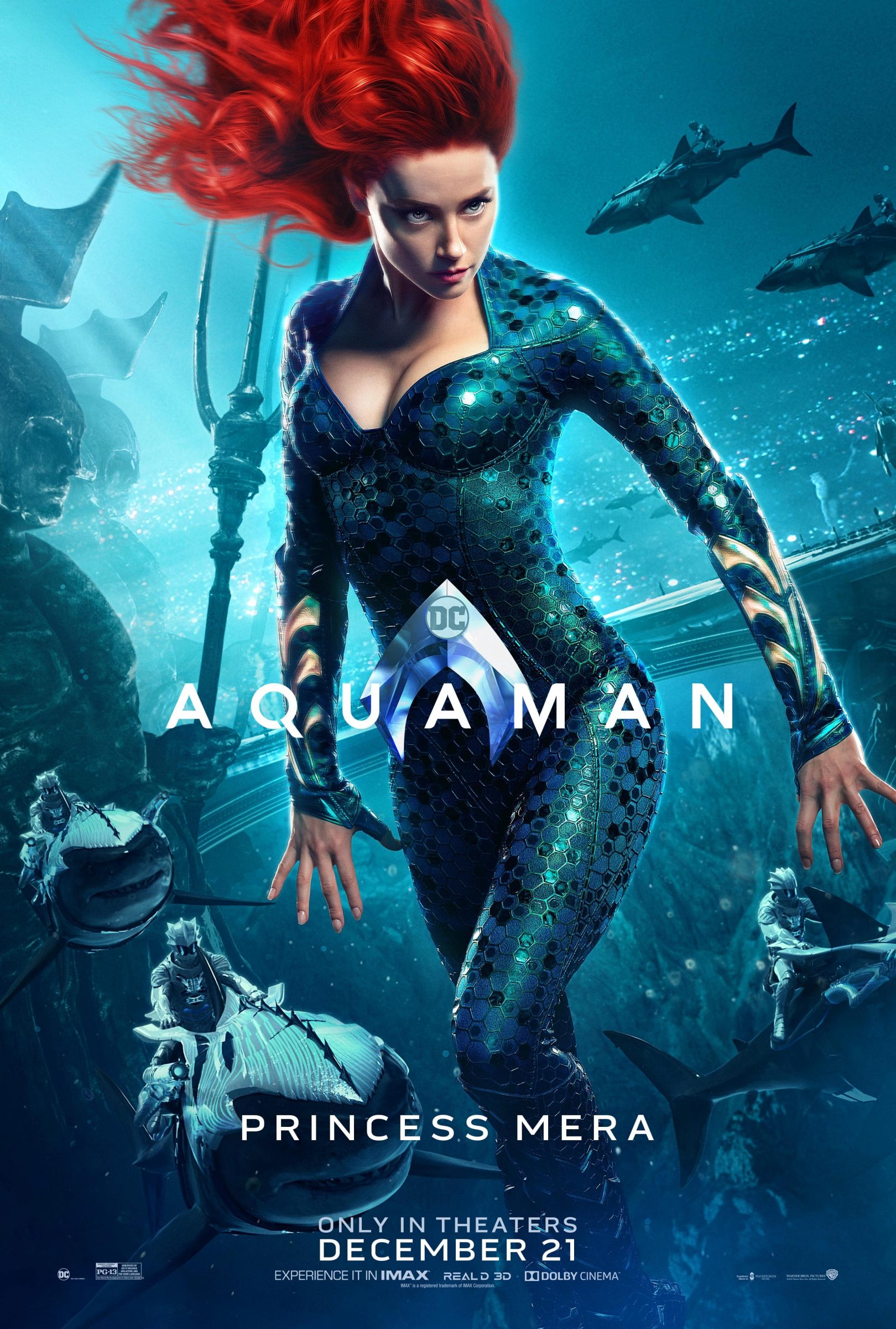 Poster Of Aquaman Wallpapers