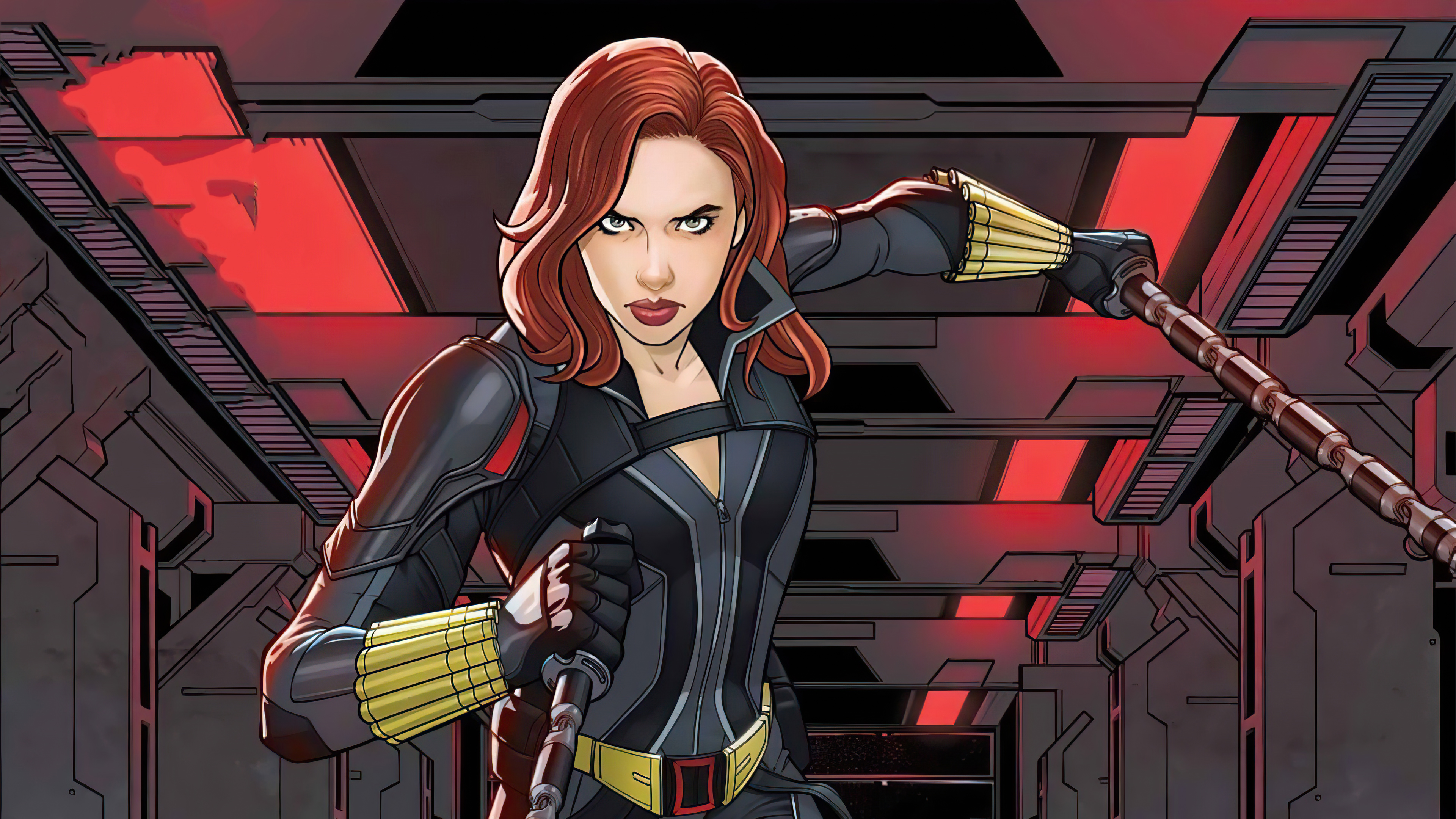 Poster Of Black Widow 2021 Wallpapers