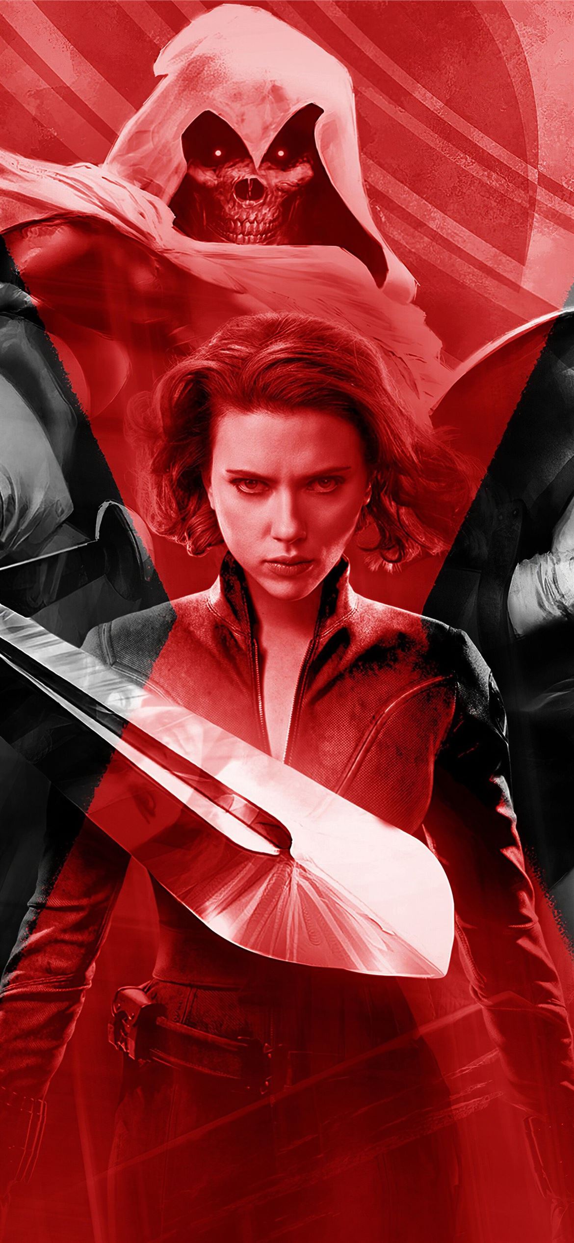 Poster Of Black Widow 2021 Wallpapers