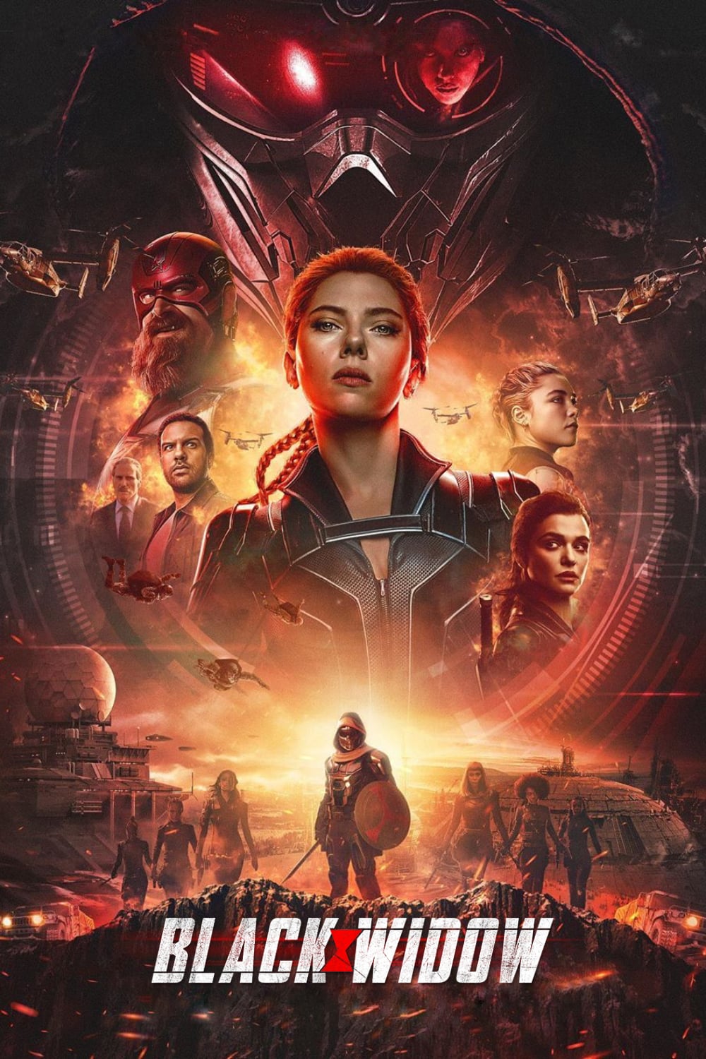 Poster Of Black Widow 2021 Wallpapers