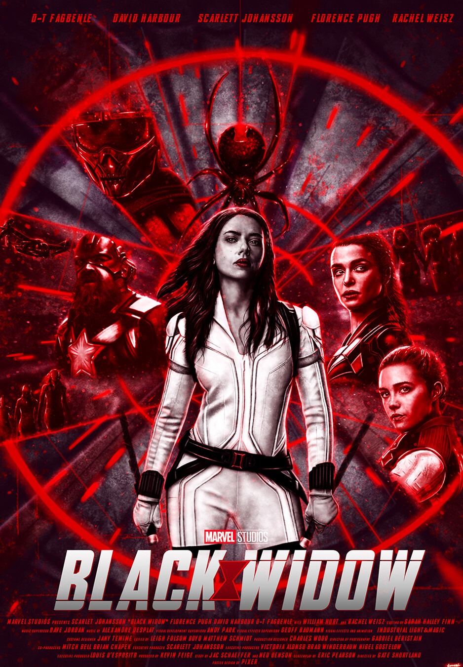 Poster Of Black Widow 2021 Wallpapers