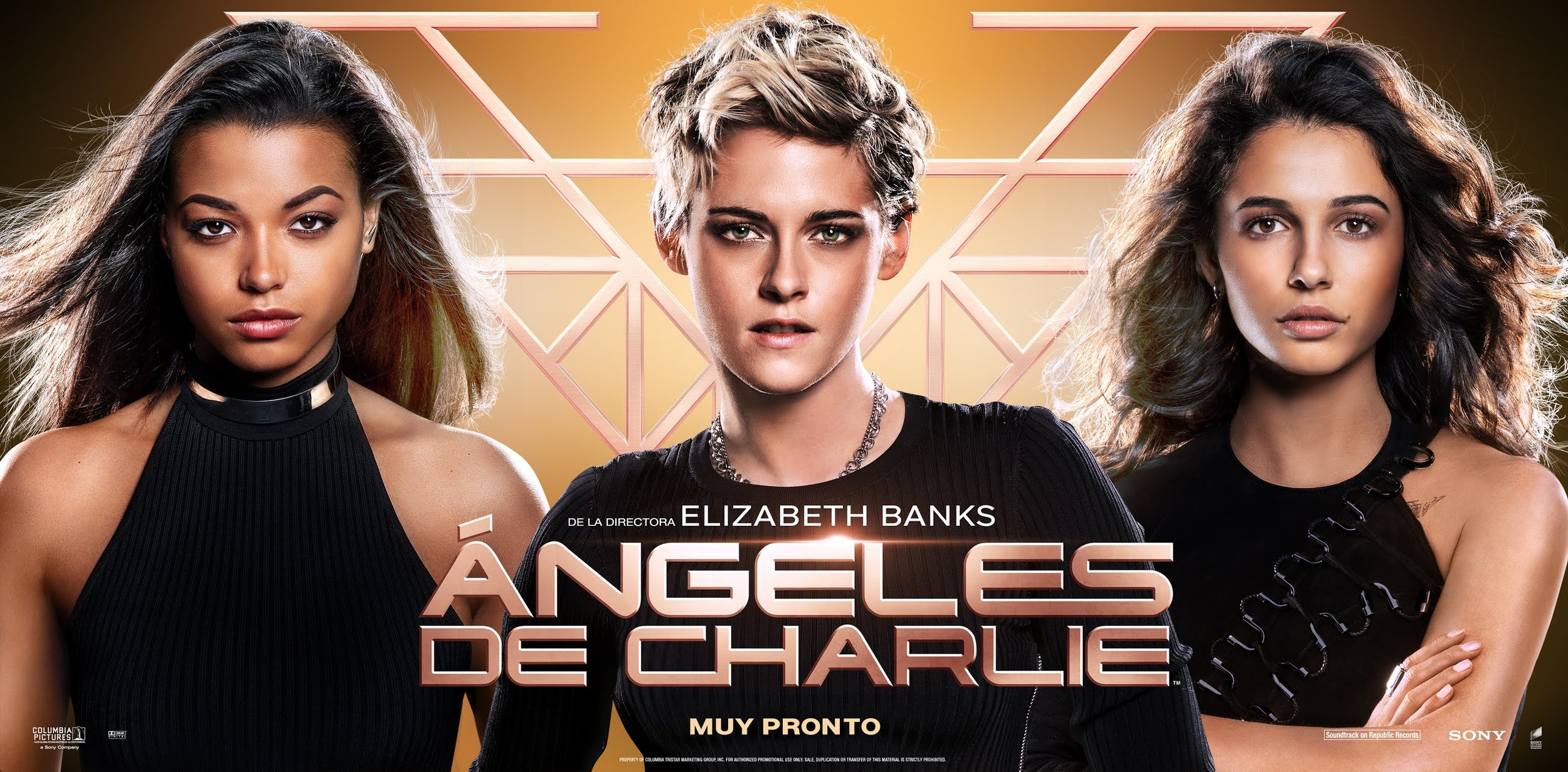Poster Of Charlies Angels 2019 Movie Wallpapers