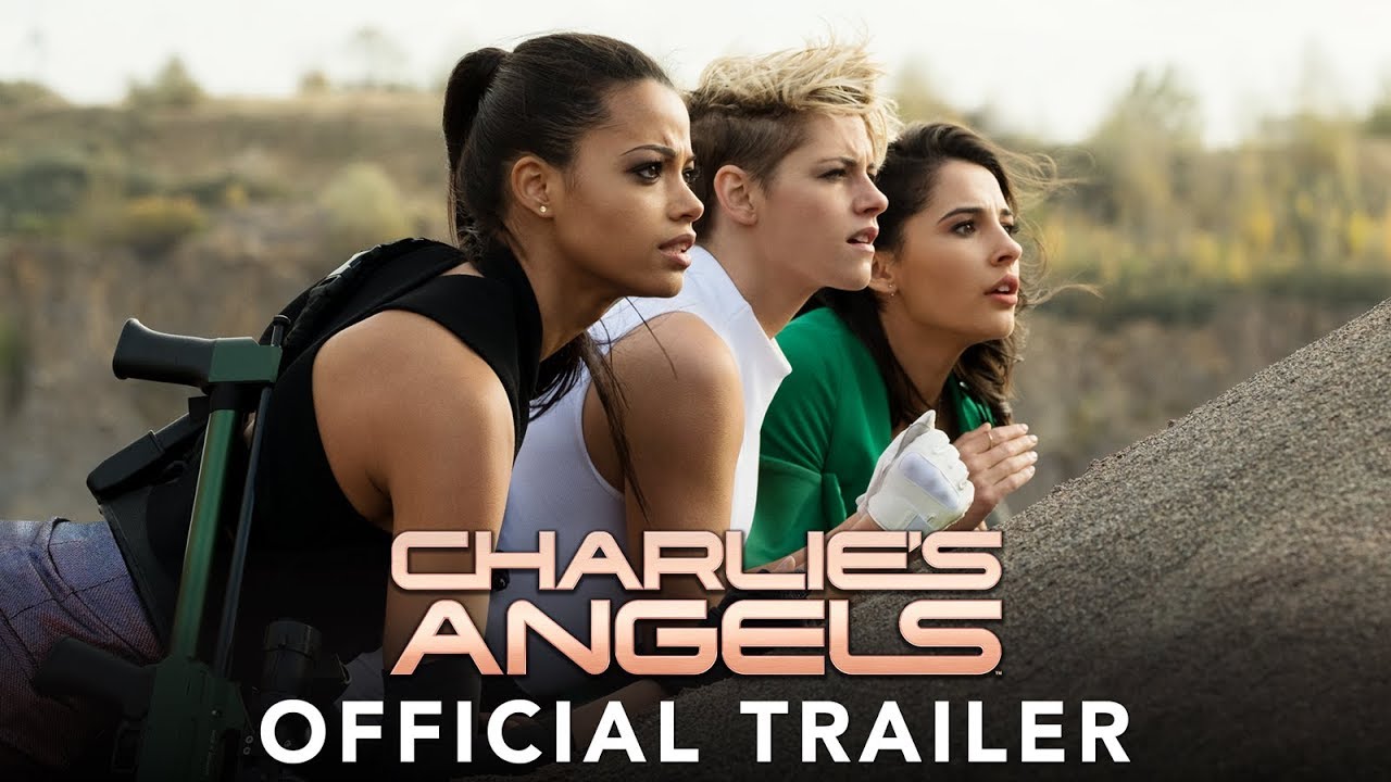 Poster Of Charlies Angels 2019 Movie Wallpapers