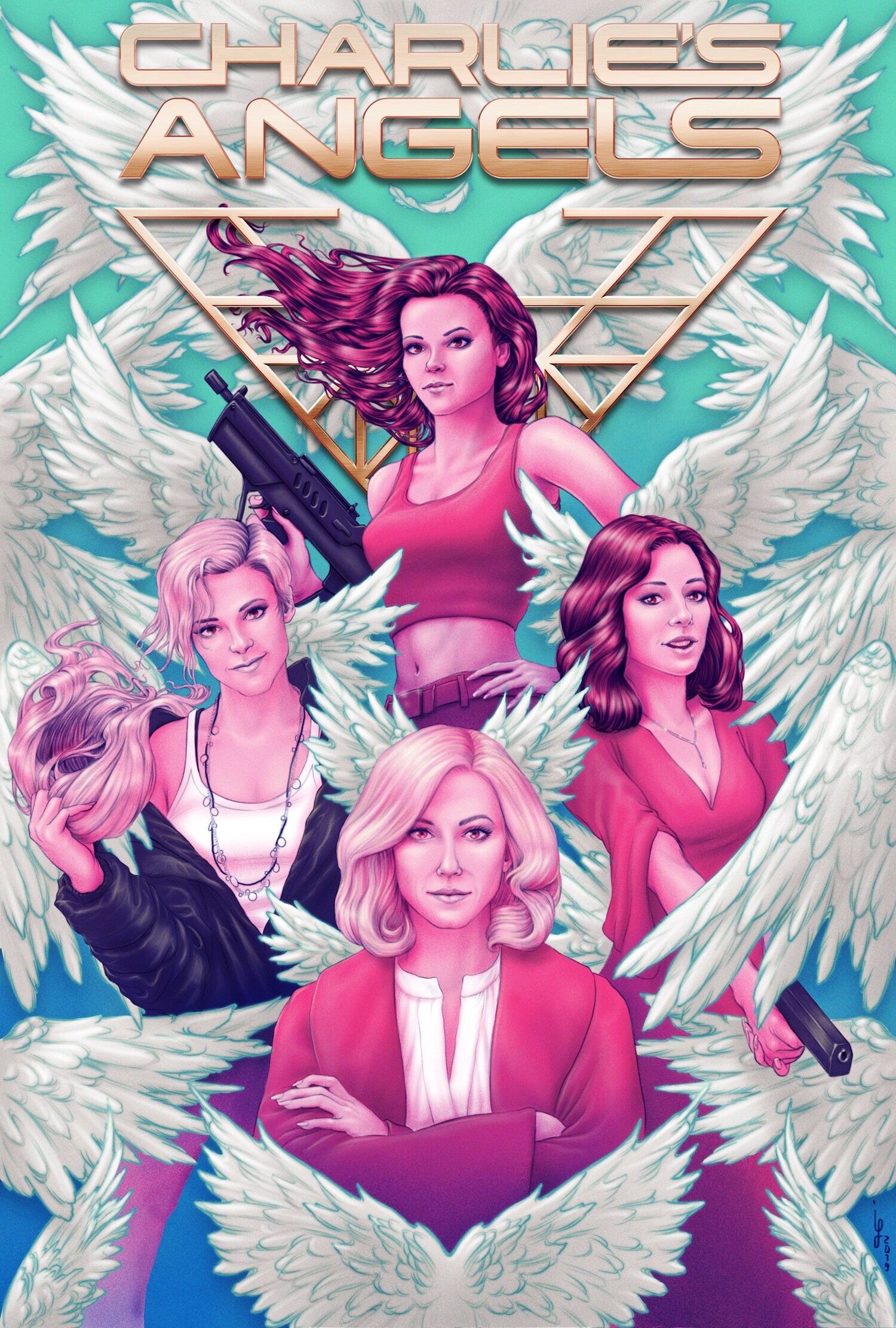 Poster Of Charlies Angels 2019 Movie Wallpapers