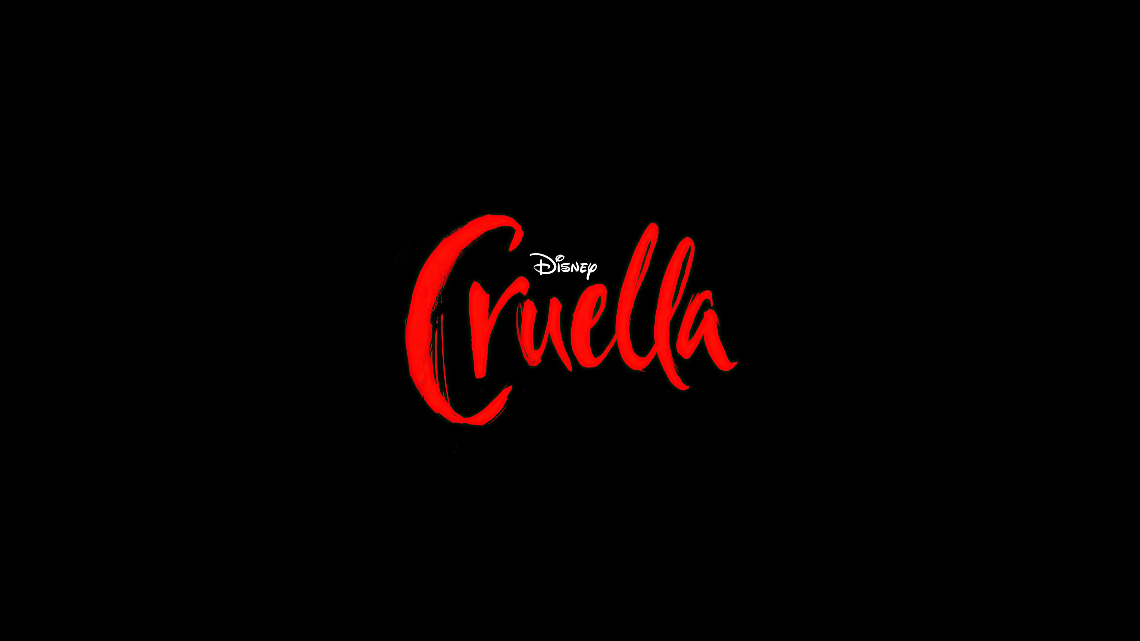 Poster Of Cruella 4K Movie Wallpapers