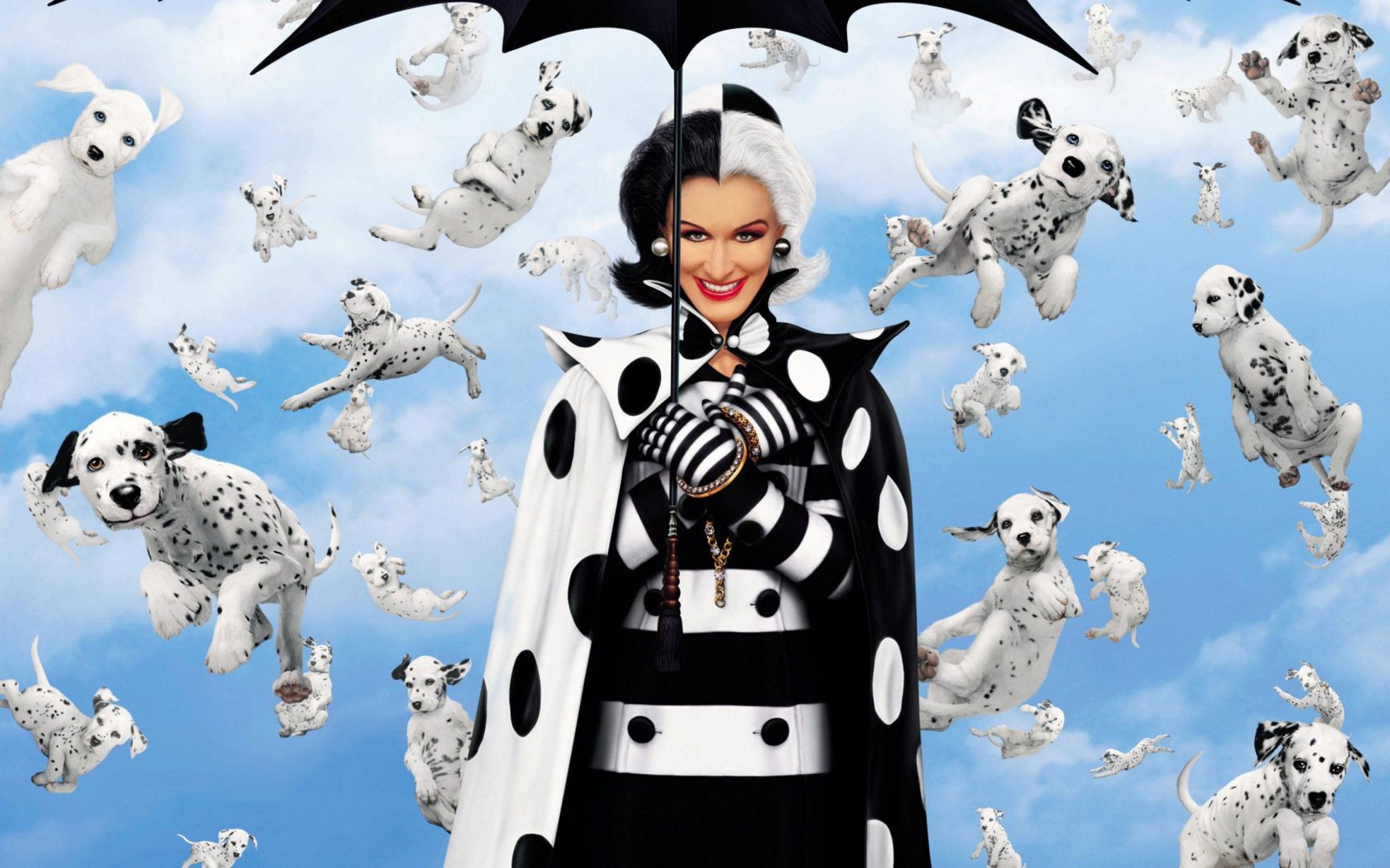 Poster Of Cruella 4K Movie Wallpapers