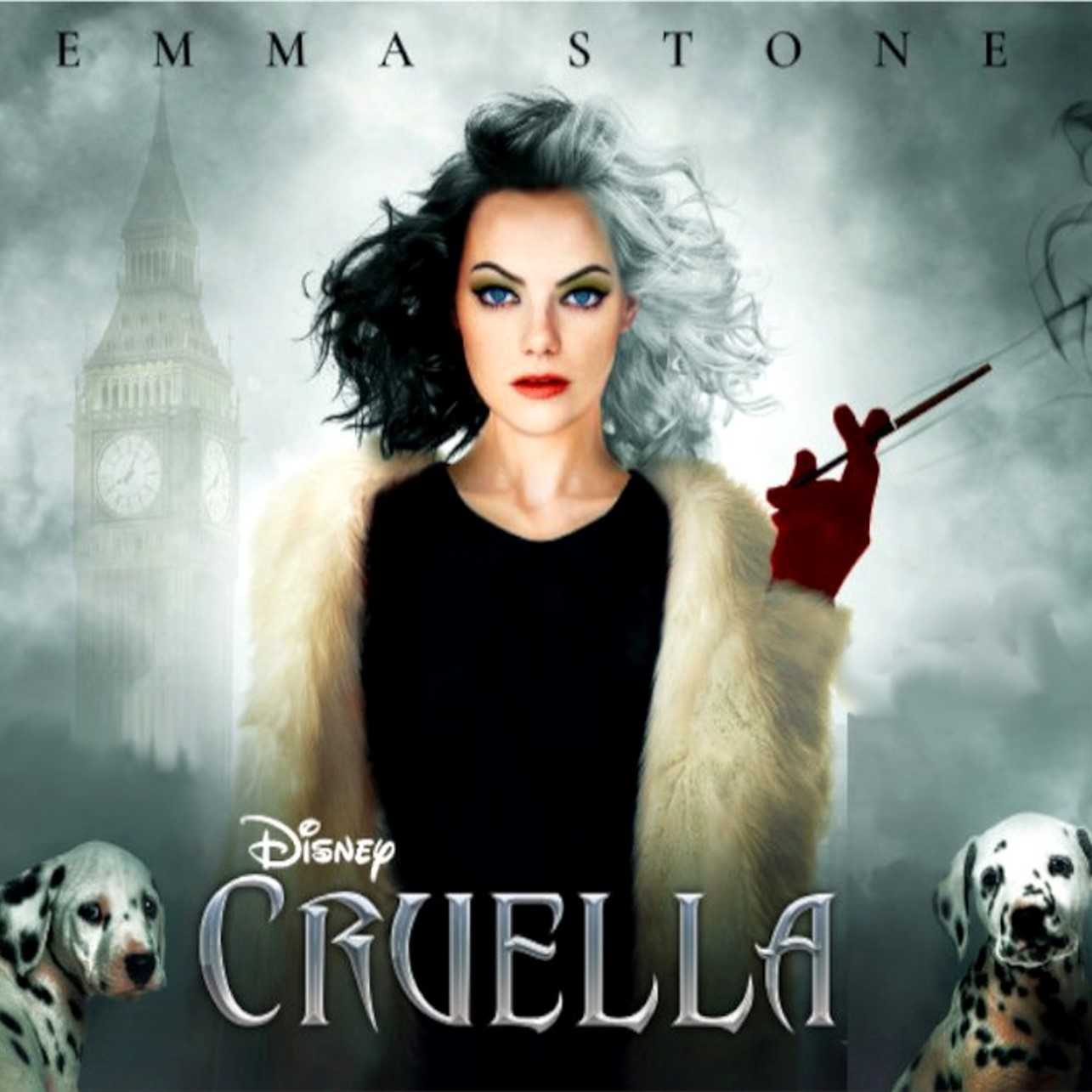 Poster Of Cruella 4K Movie Wallpapers