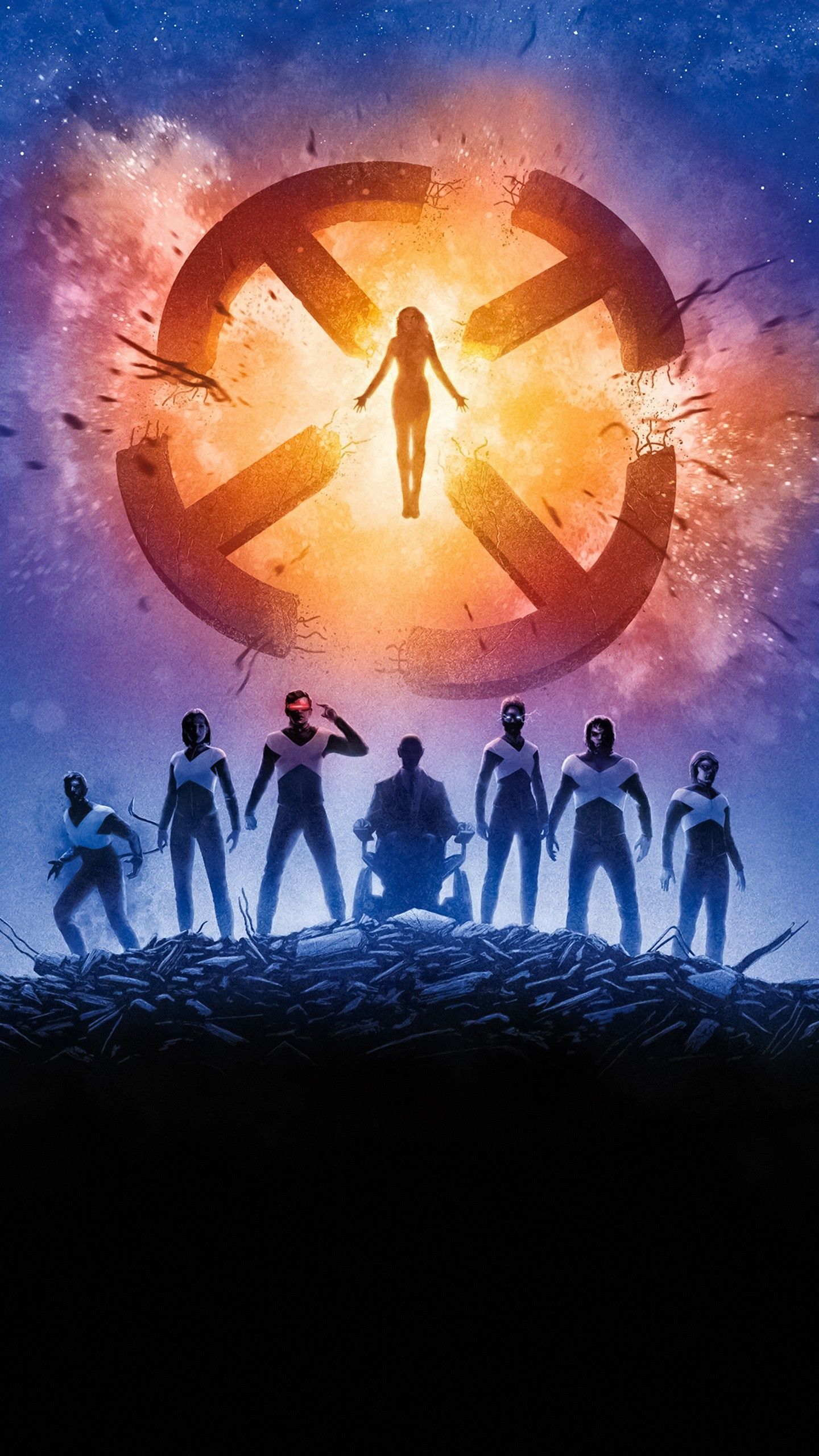 Poster Of Dark Phoenix Wallpapers