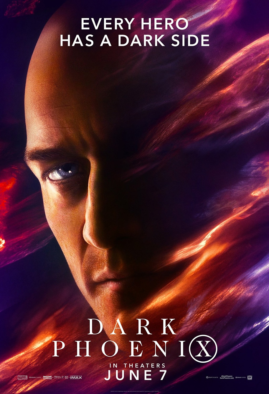 Poster Of Dark Phoenix Movie Wallpapers