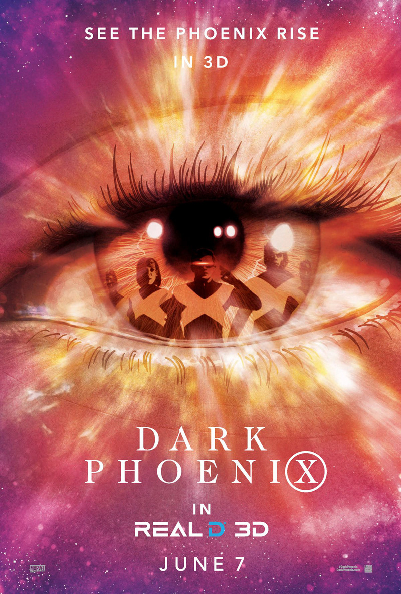 Poster Of Dark Phoenix Movie Wallpapers