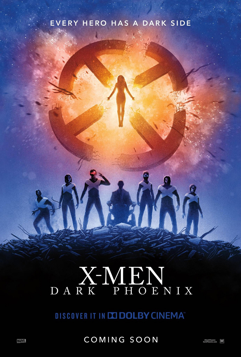 Poster Of Dark Phoenix Movie Wallpapers