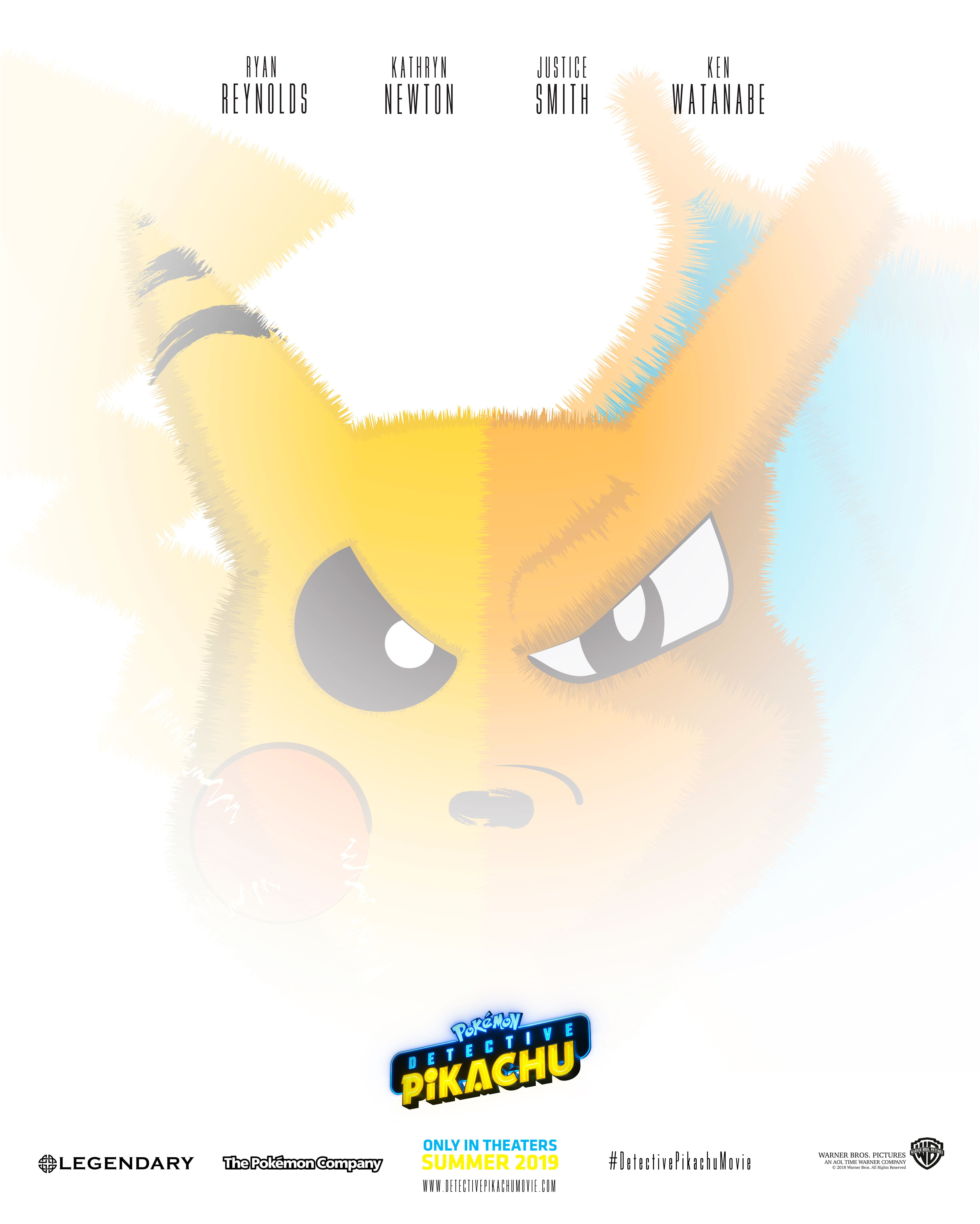 Poster Of Detective Pikachu Pokemon Movie Wallpapers