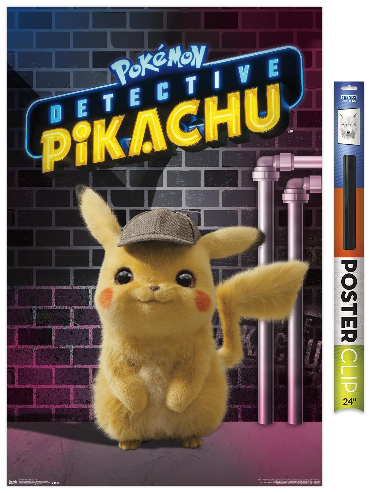 Poster Of Detective Pikachu Pokemon Movie Wallpapers