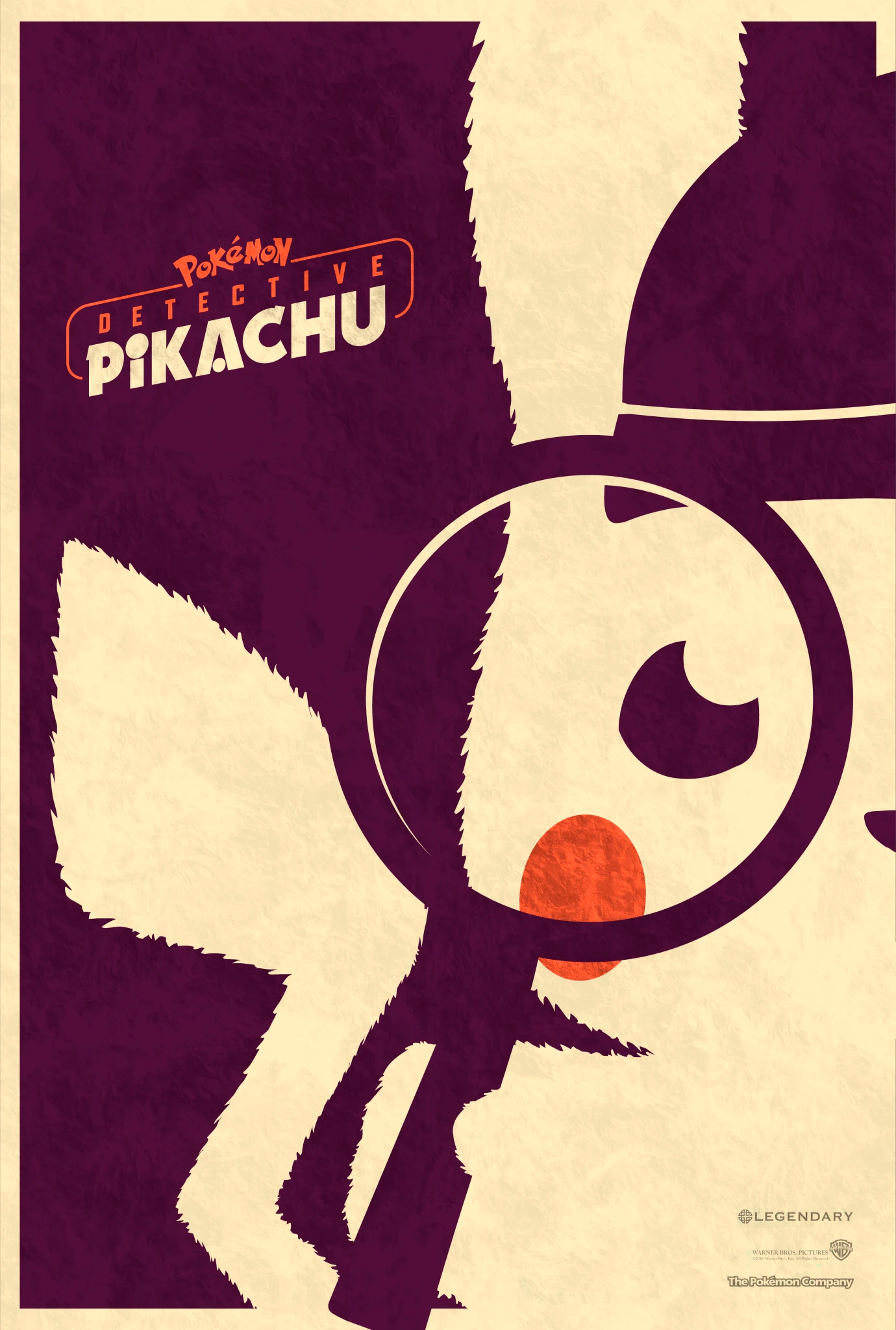 Poster Of Detective Pikachu Pokemon Movie Wallpapers