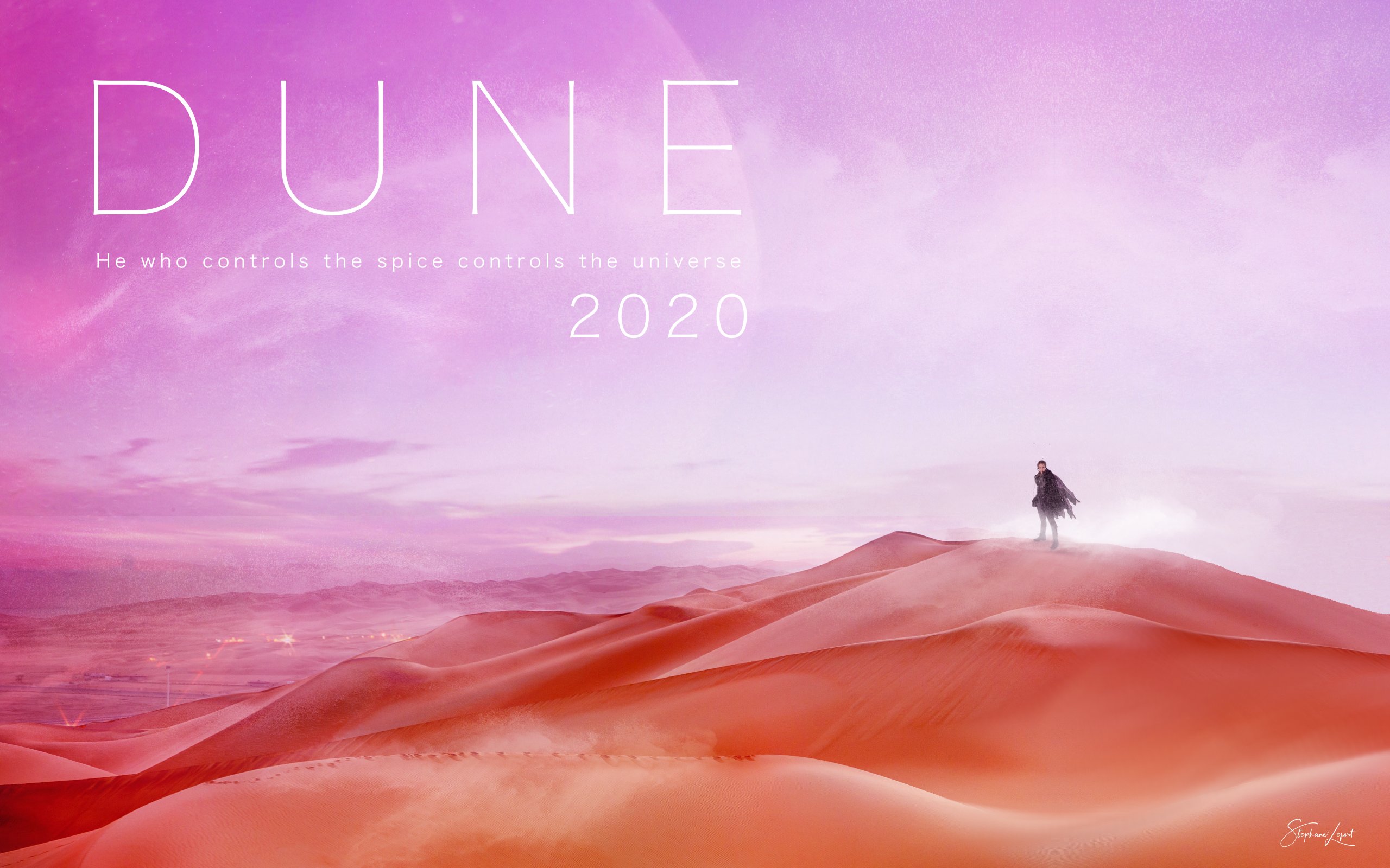 Poster Of Dune 2020 Wallpapers