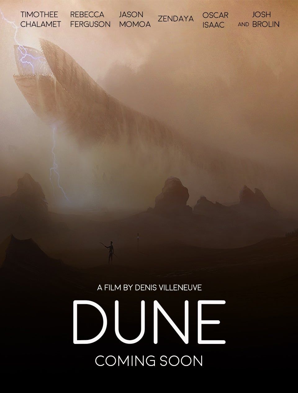 Poster Of Dune 2020 Wallpapers