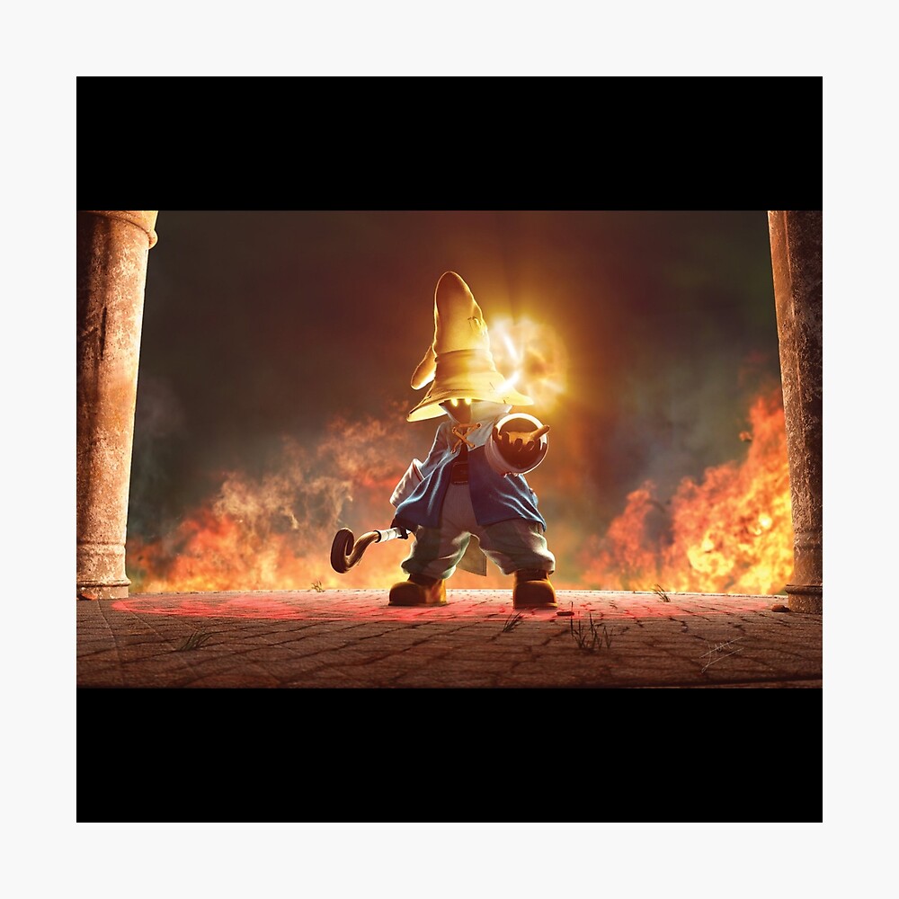 Poster Of Ff9 Wallpapers