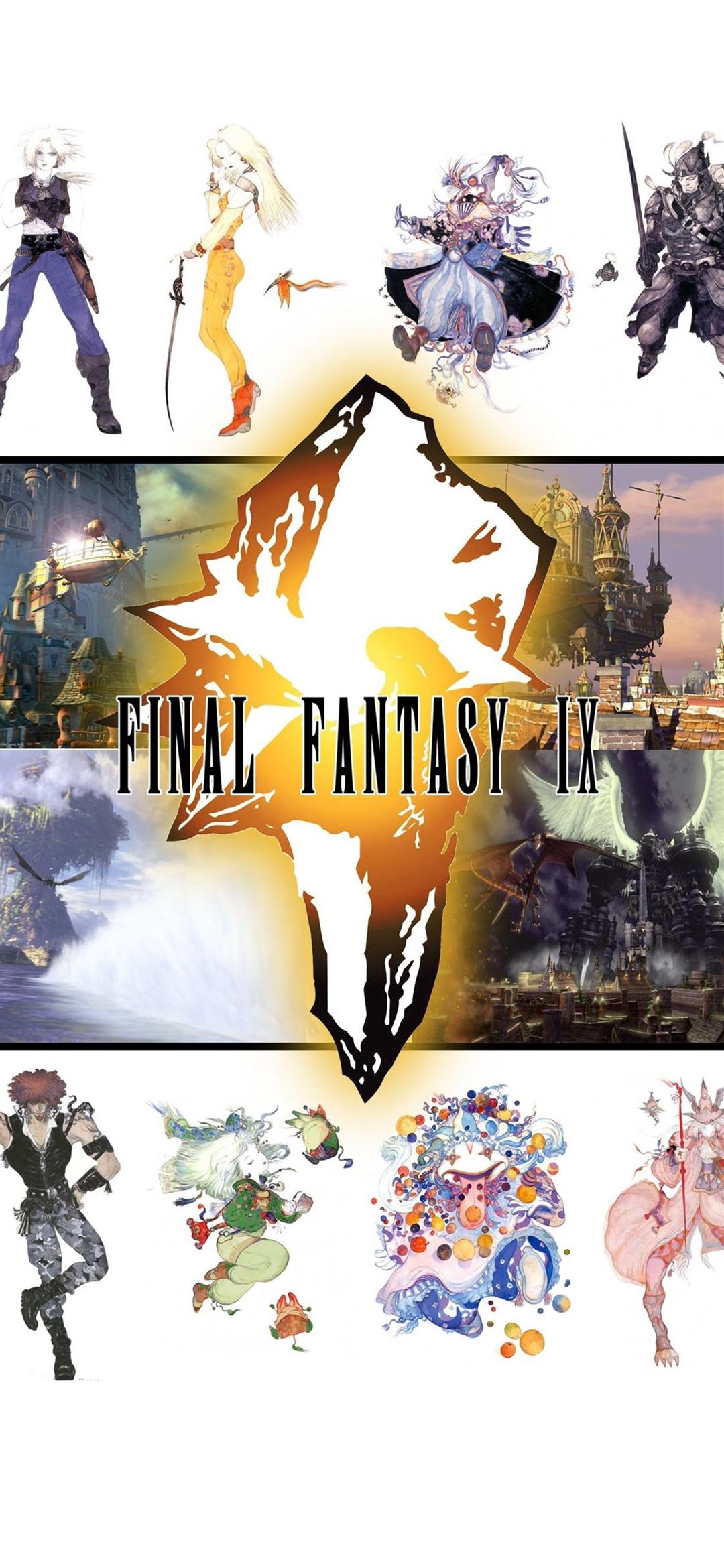 Poster Of Ff9 Wallpapers