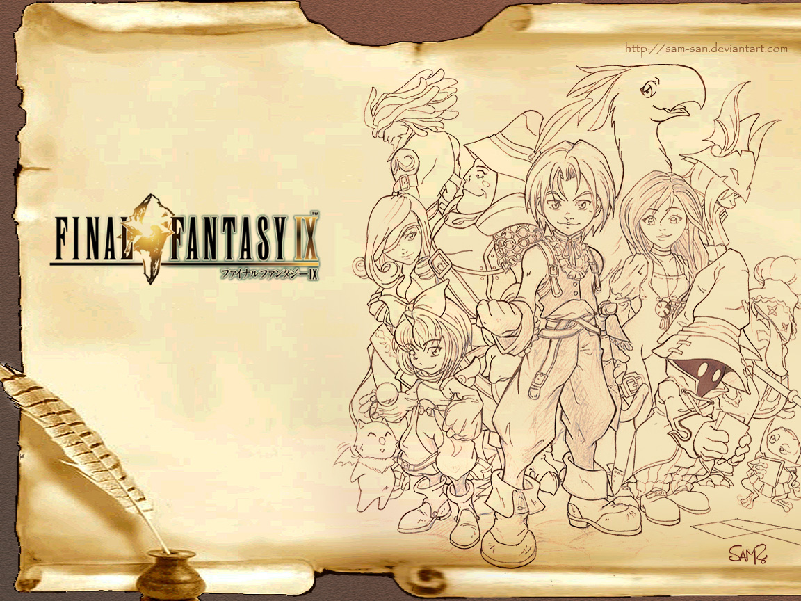 Poster Of Ff9 Wallpapers