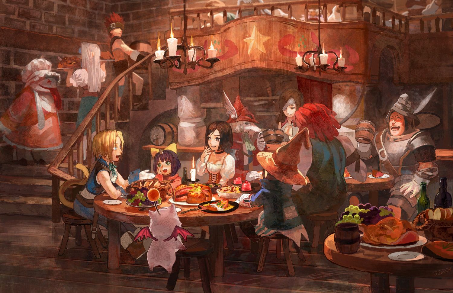 Poster Of Ff9 Wallpapers