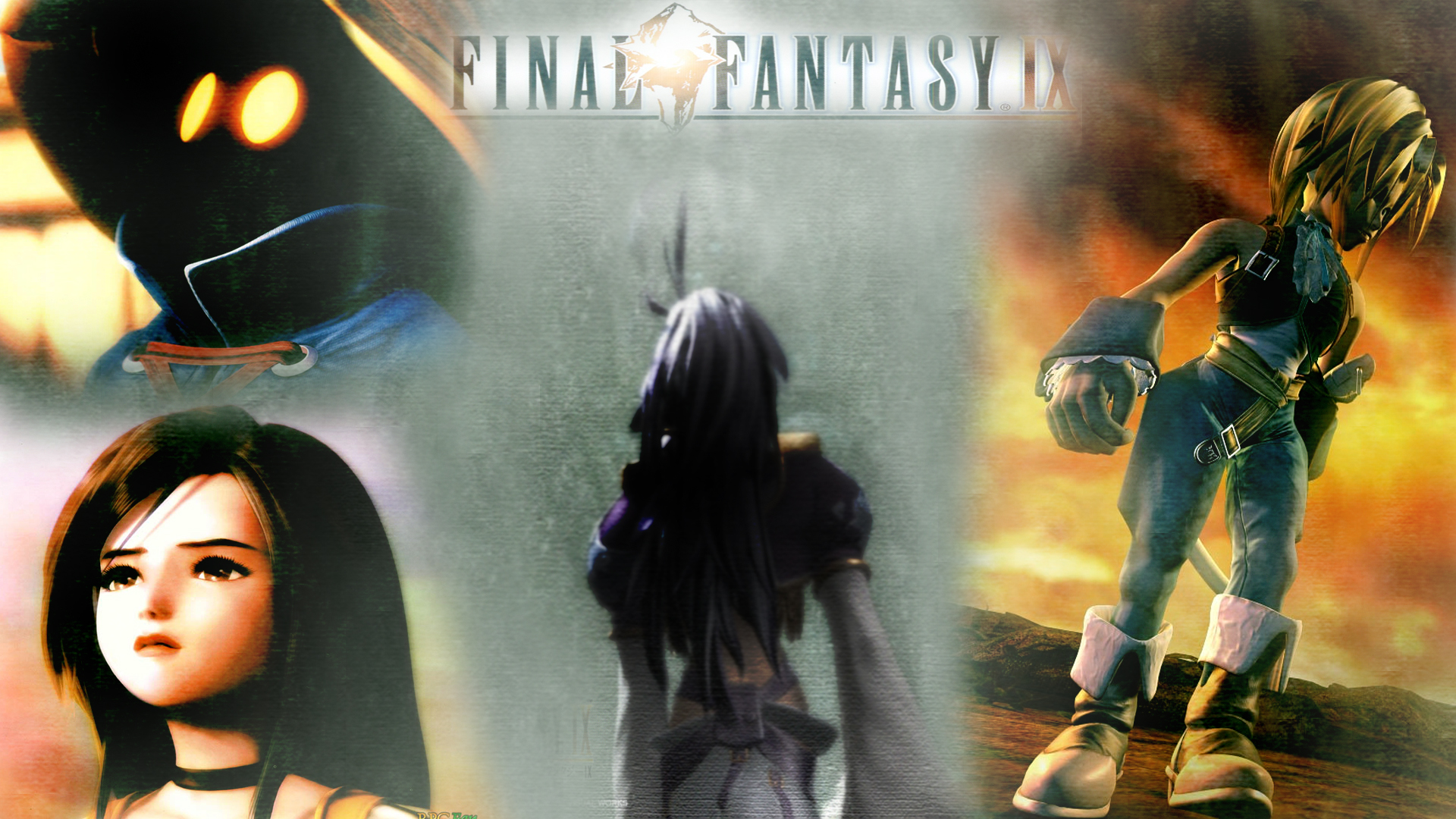 Poster Of Ff9 Wallpapers